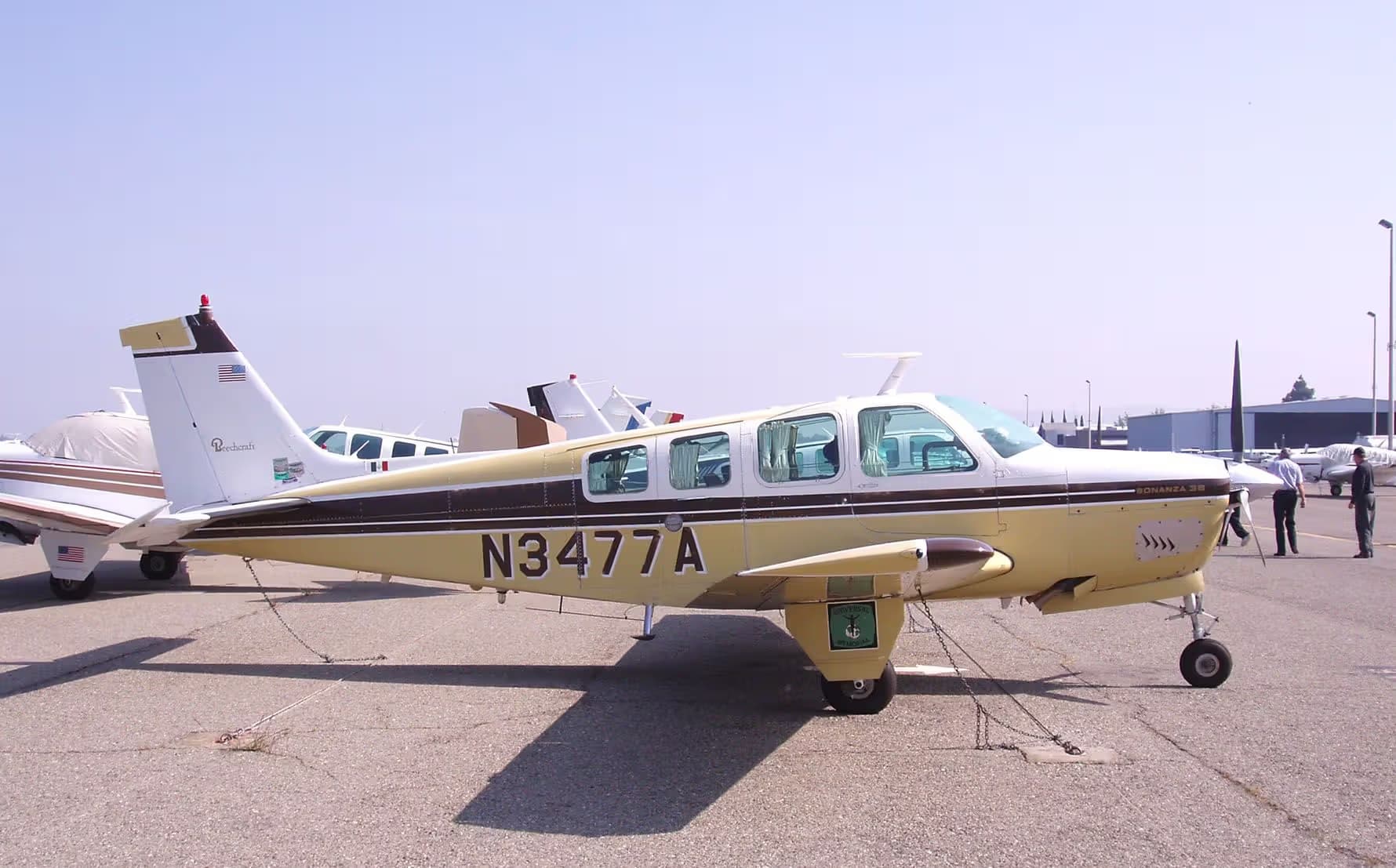 N3477A — Beechcraft