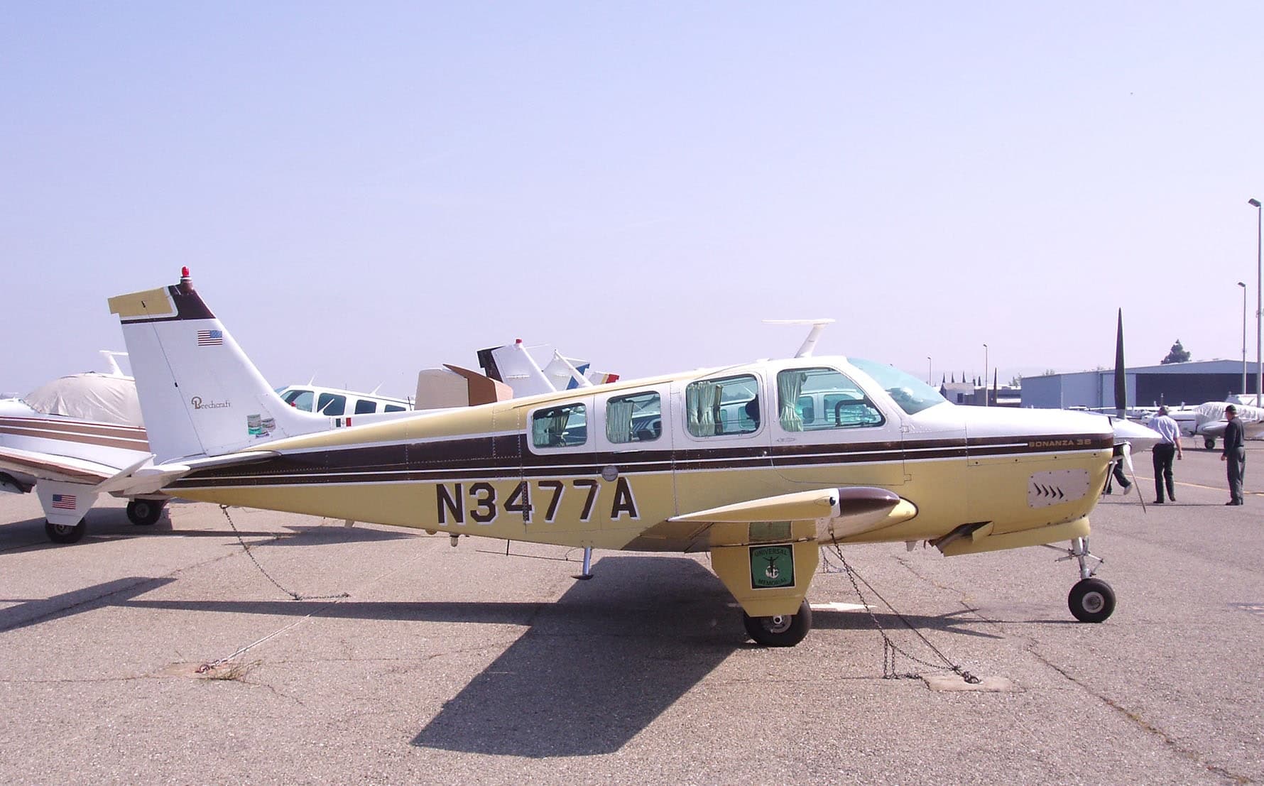 N3477A — Beechcraft