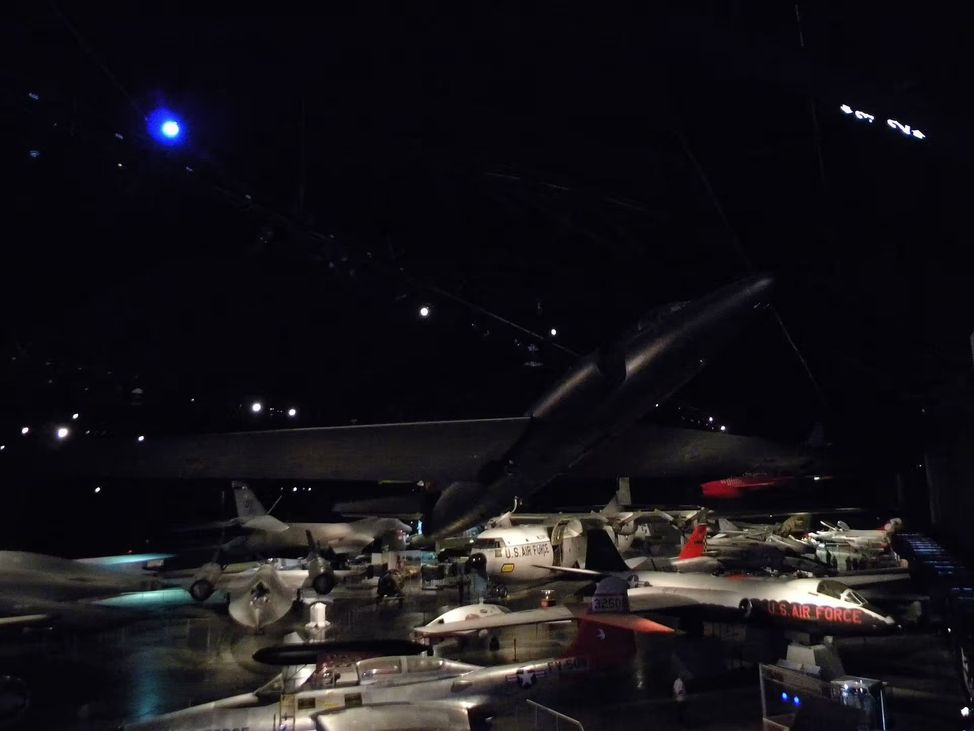 Unidentified — Aircraft