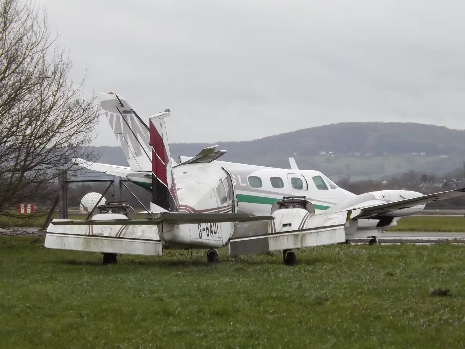 G-BAUI — Aircraft