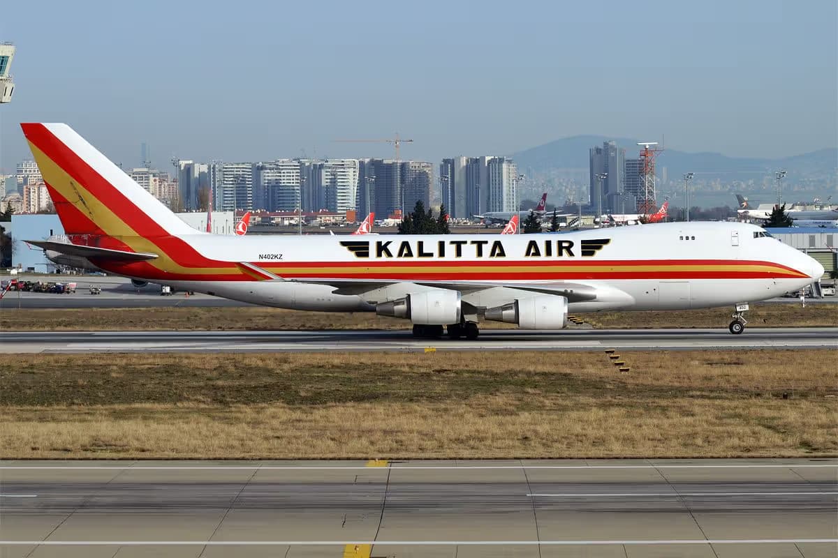 N402KZ — Boeing
