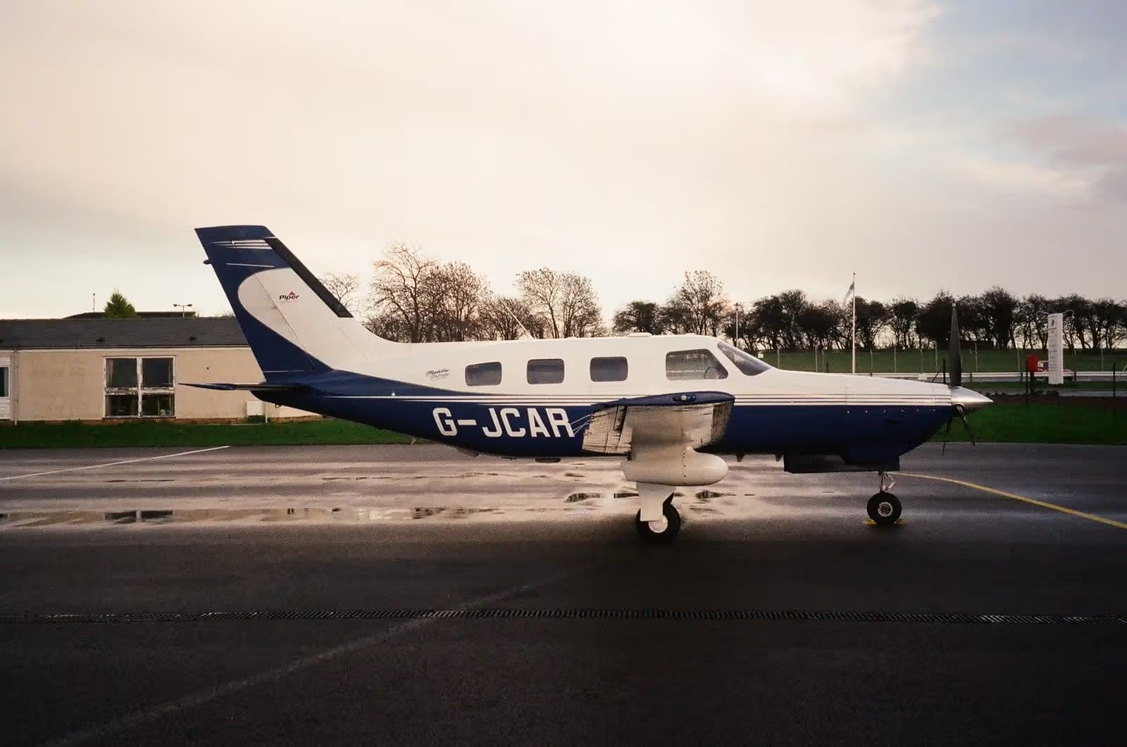 G-JCAR — Piper