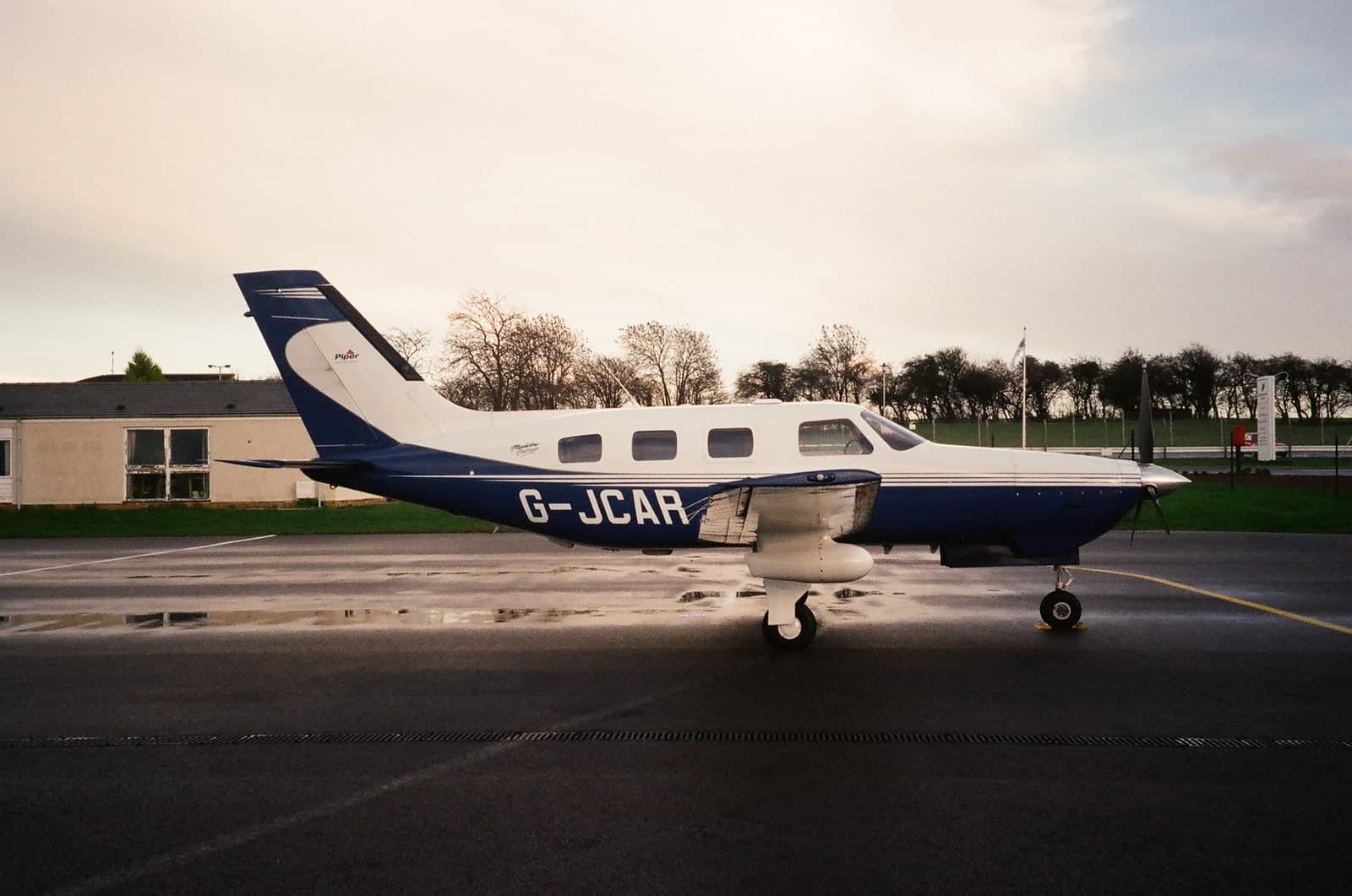 G-JCAR — Piper
