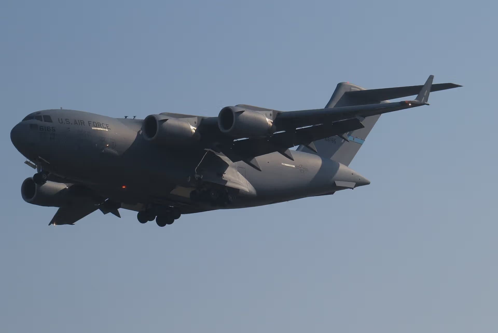 Unidentified — Aircraft
