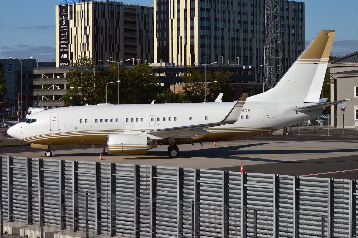 N324CH — Boeing