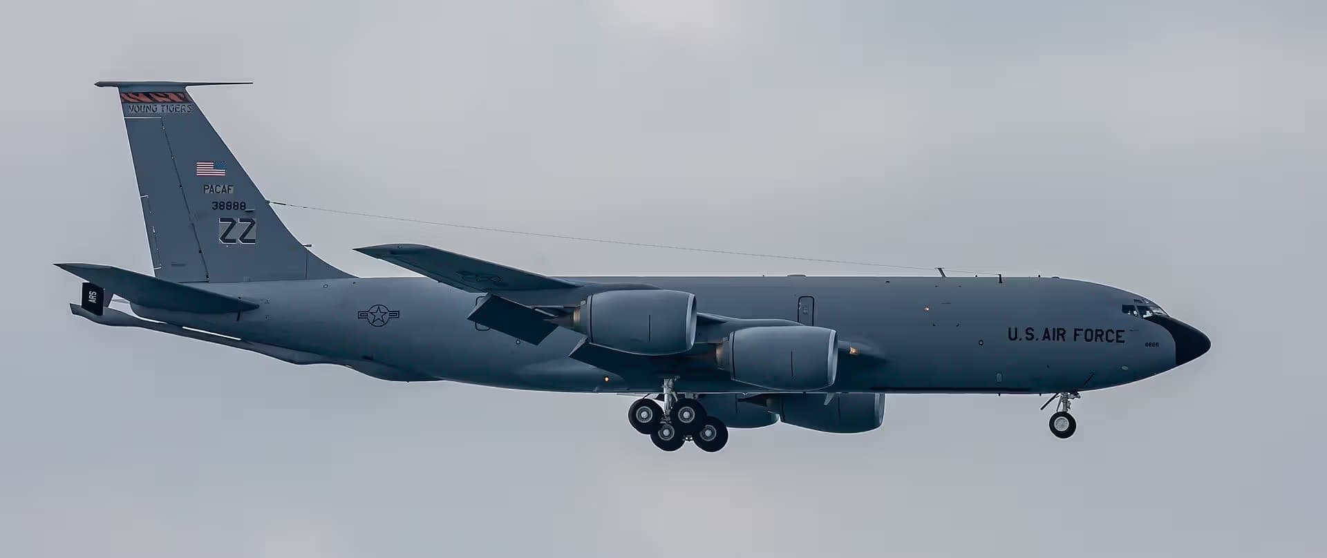 Unidentified — Aircraft