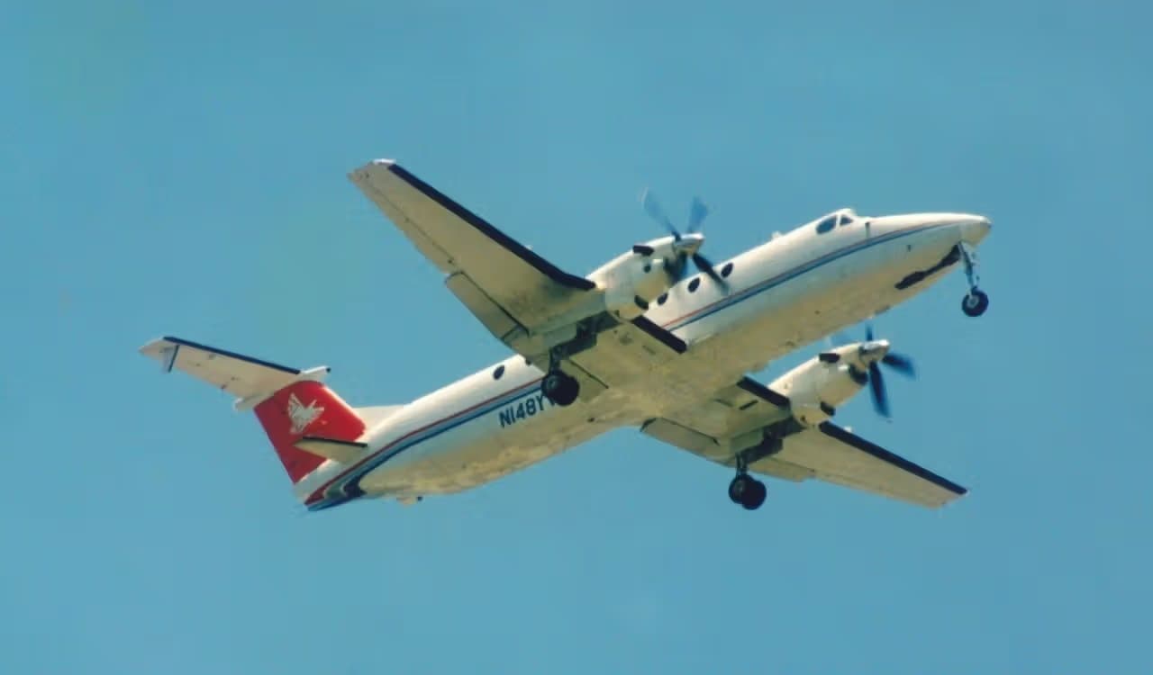 N148YV — Beechcraft