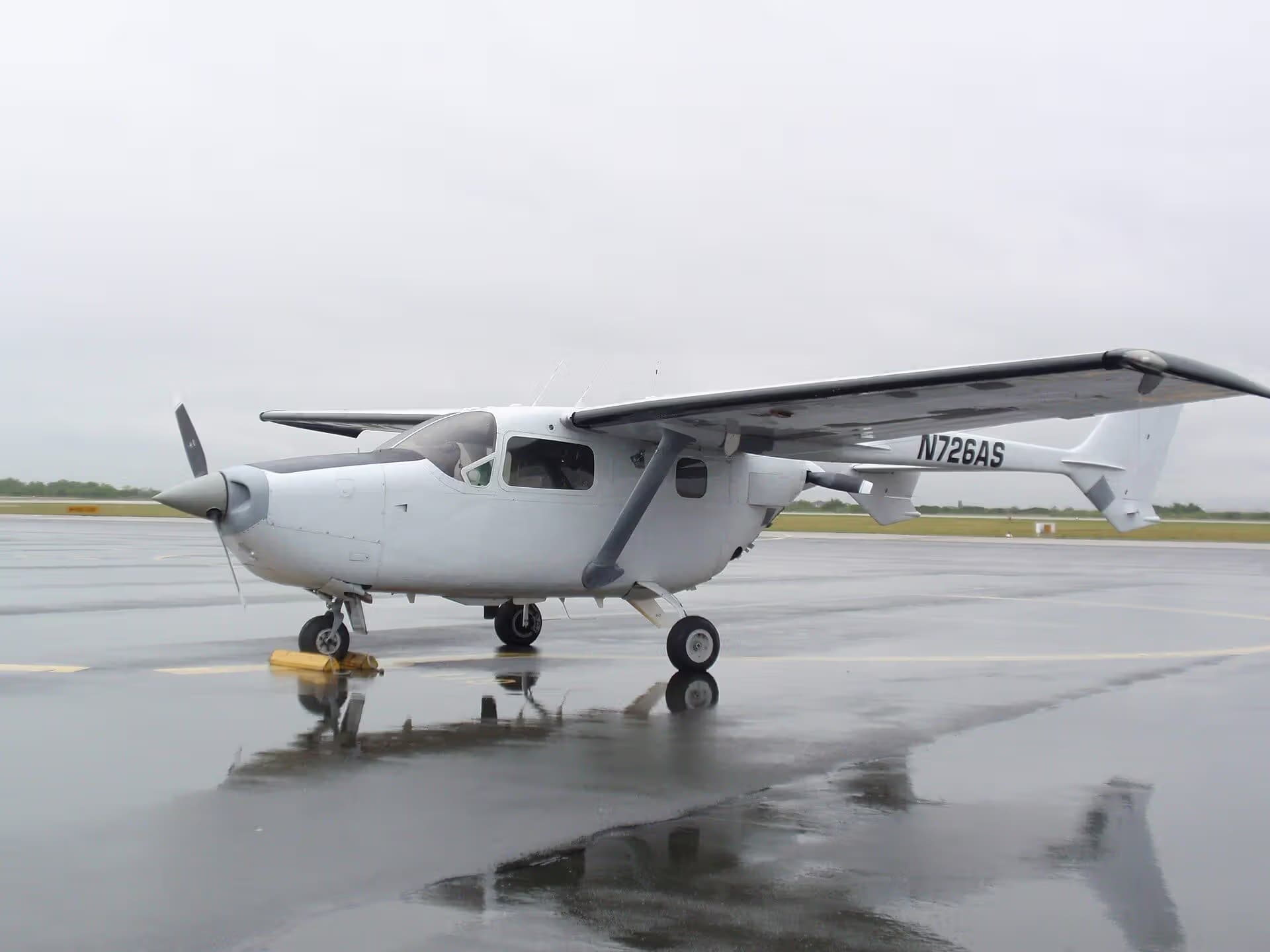 N726AS — Single-engine aircraft