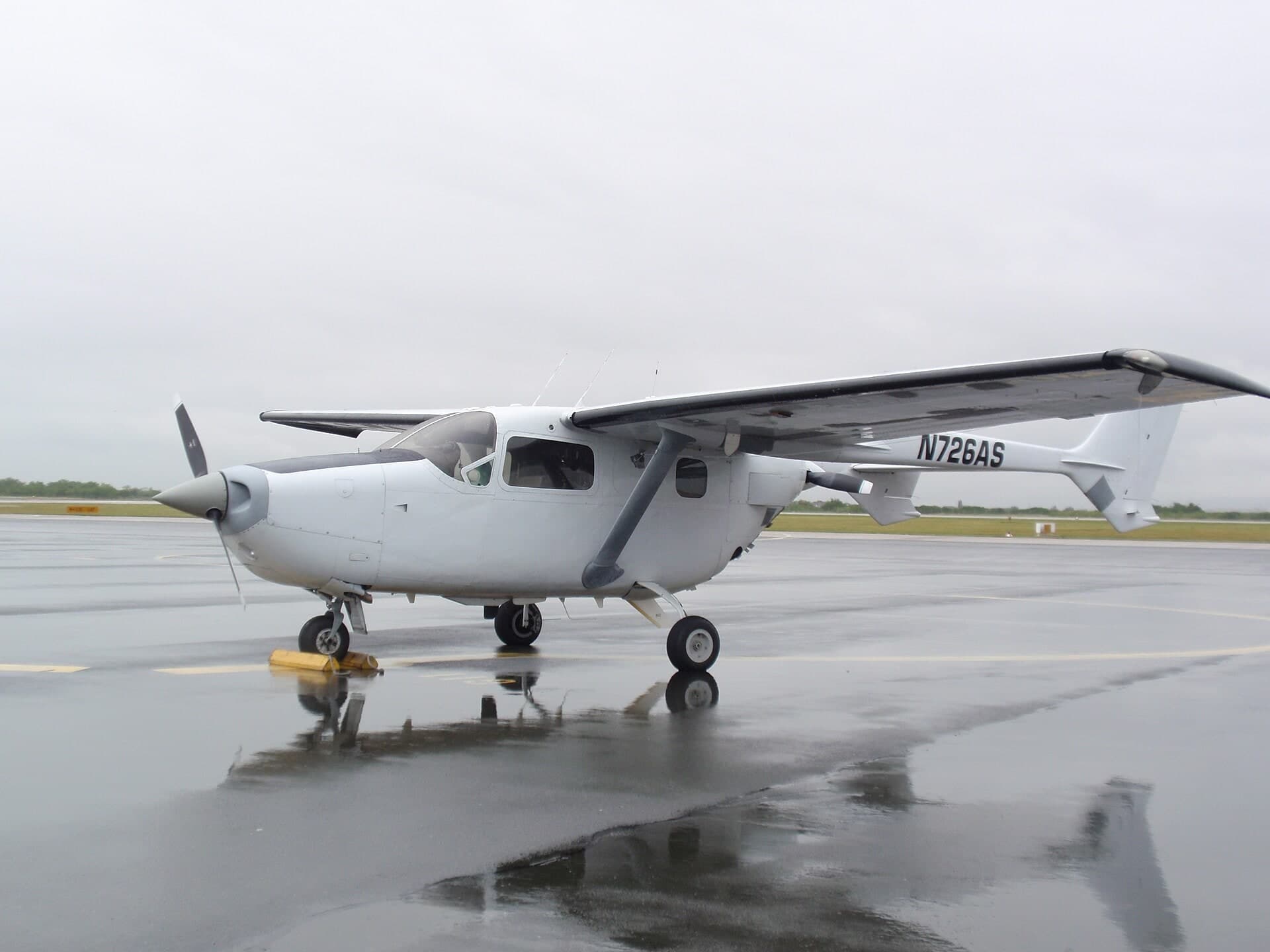 N726AS — Single-engine aircraft