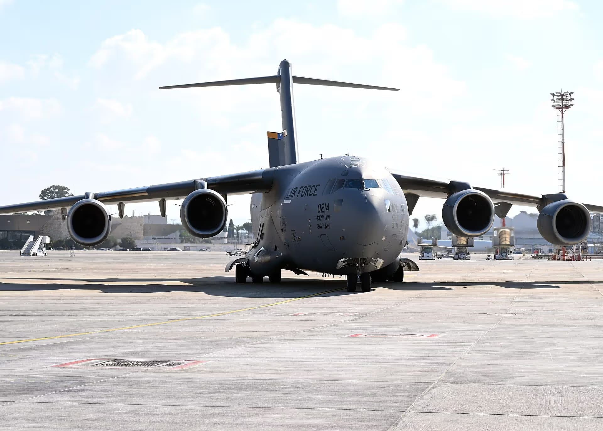 Unidentified — Aircraft