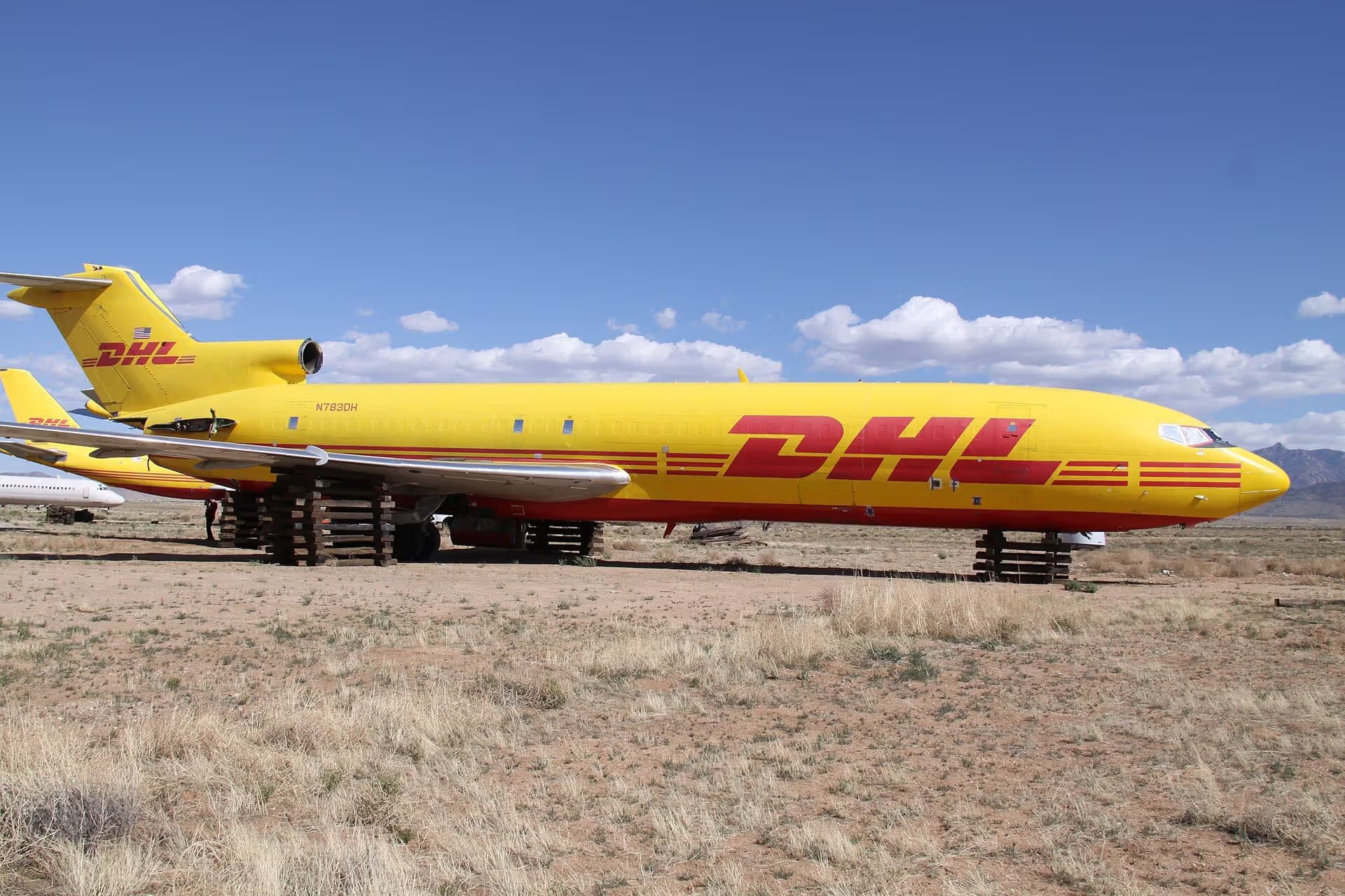 N783DH — Boeing