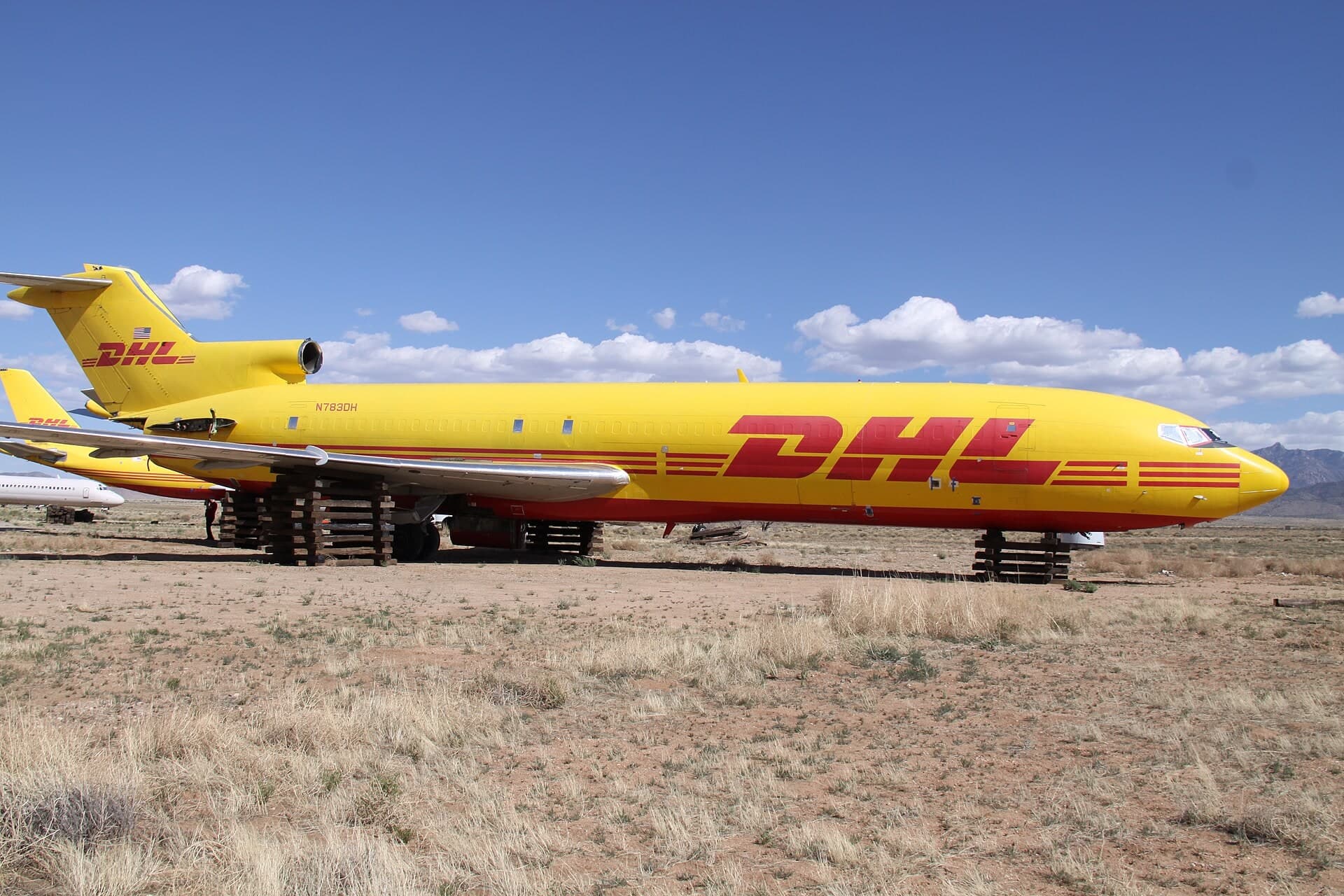 N783DH — Boeing