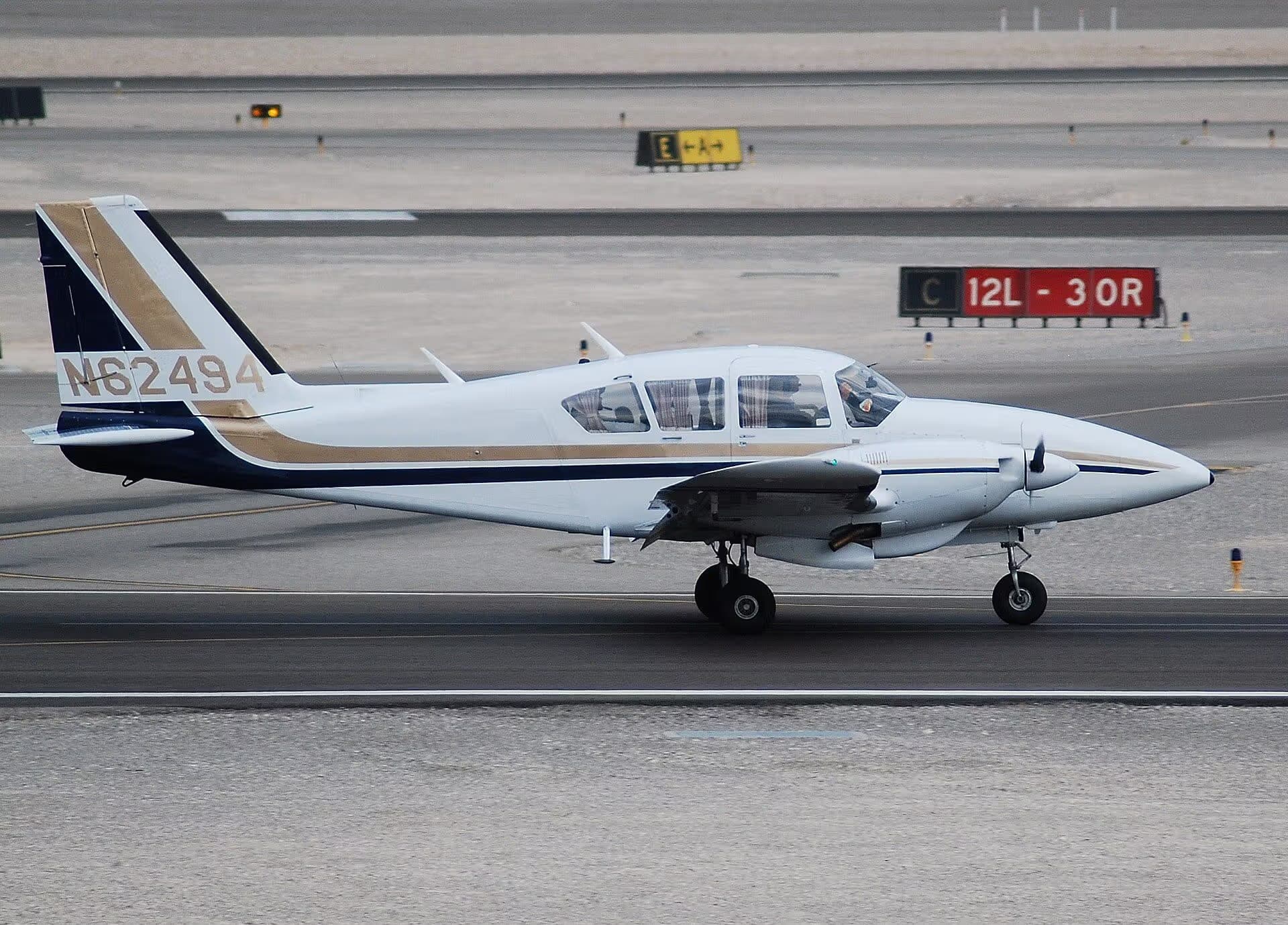 N62494 — Twin-engine aircraft
