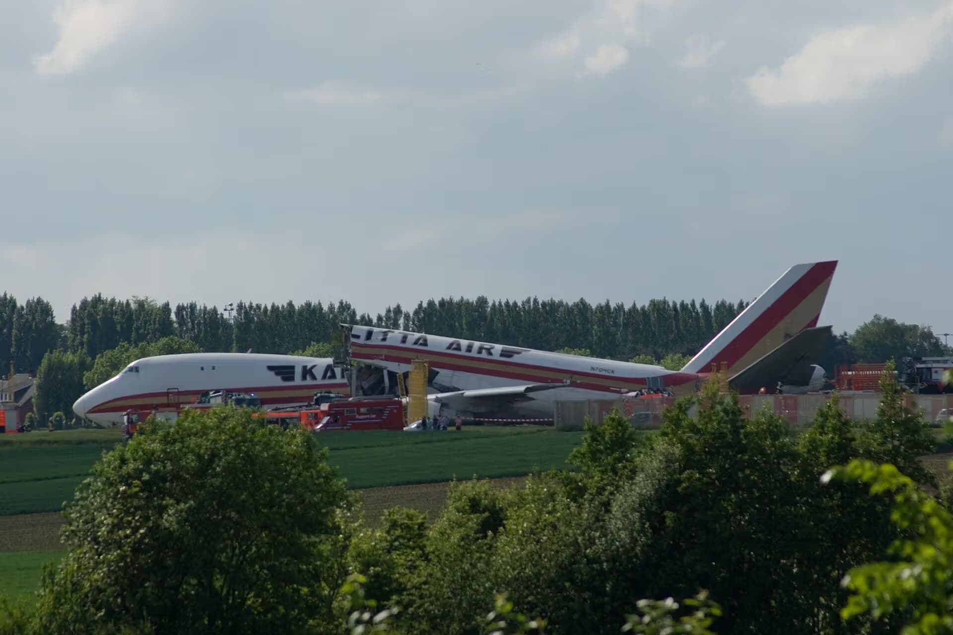 N704CK — Boeing