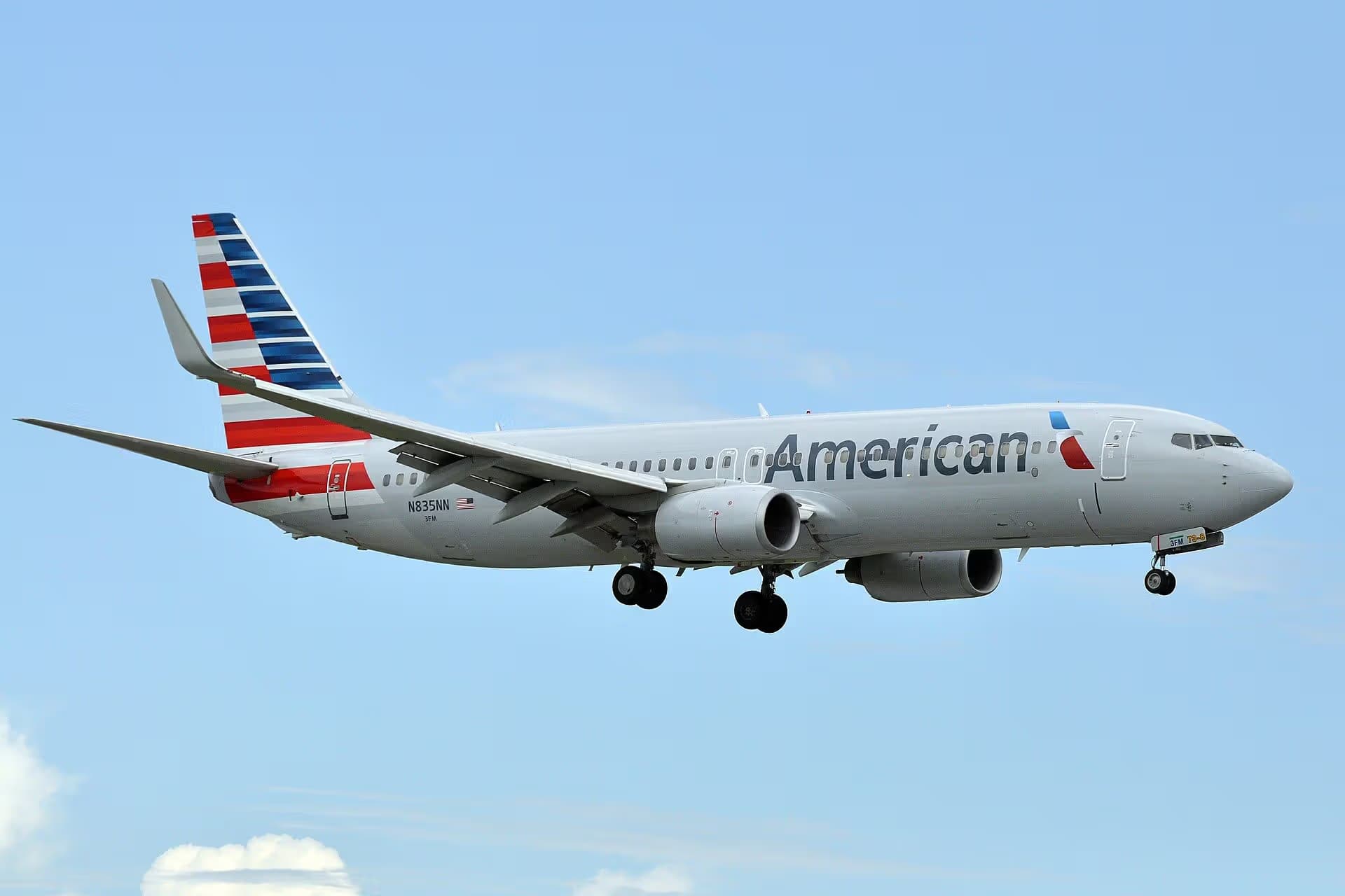 N835NN — Boeing