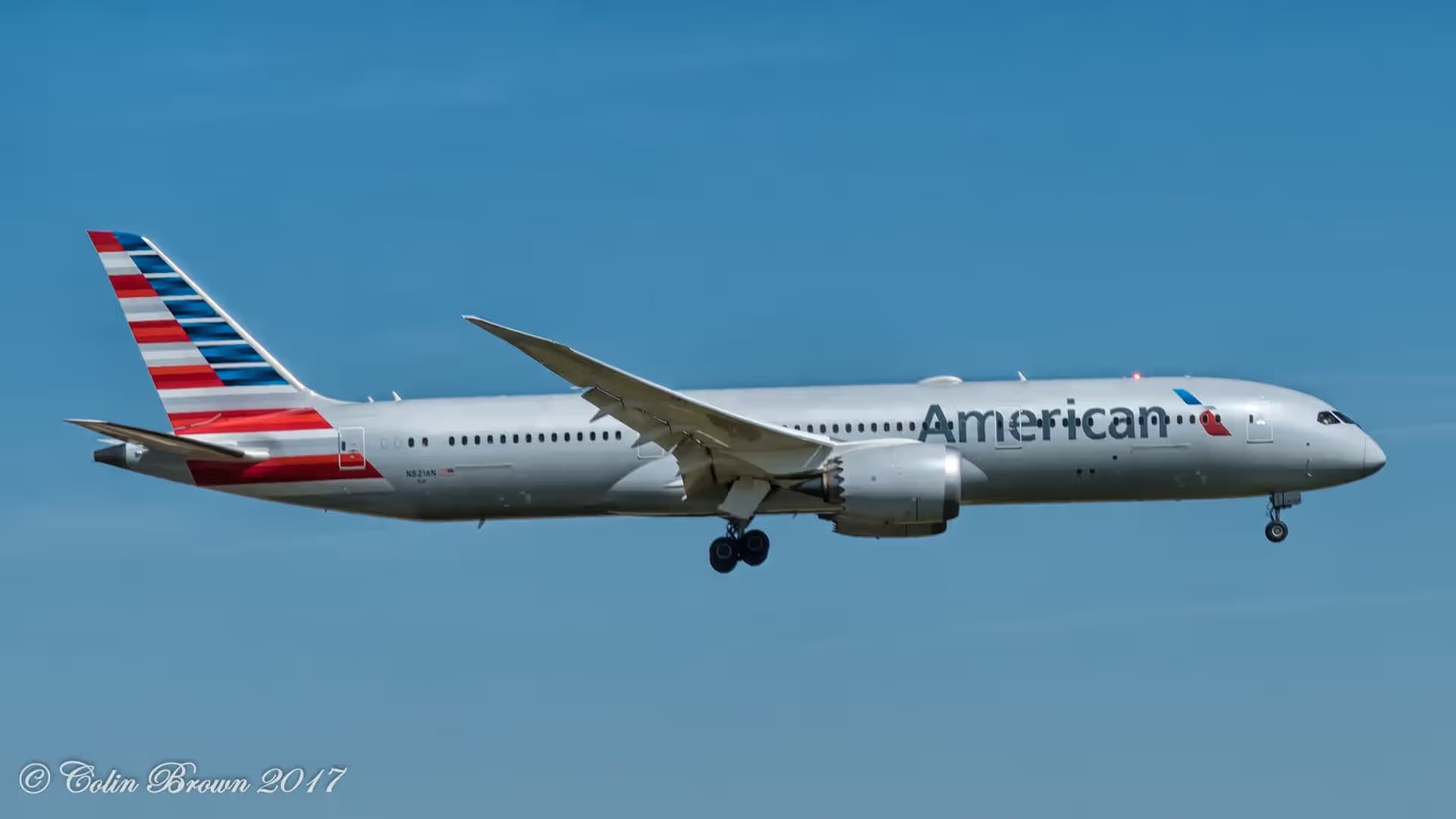 N821AN — Boeing