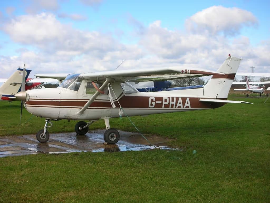 G-PHAA — Cessna