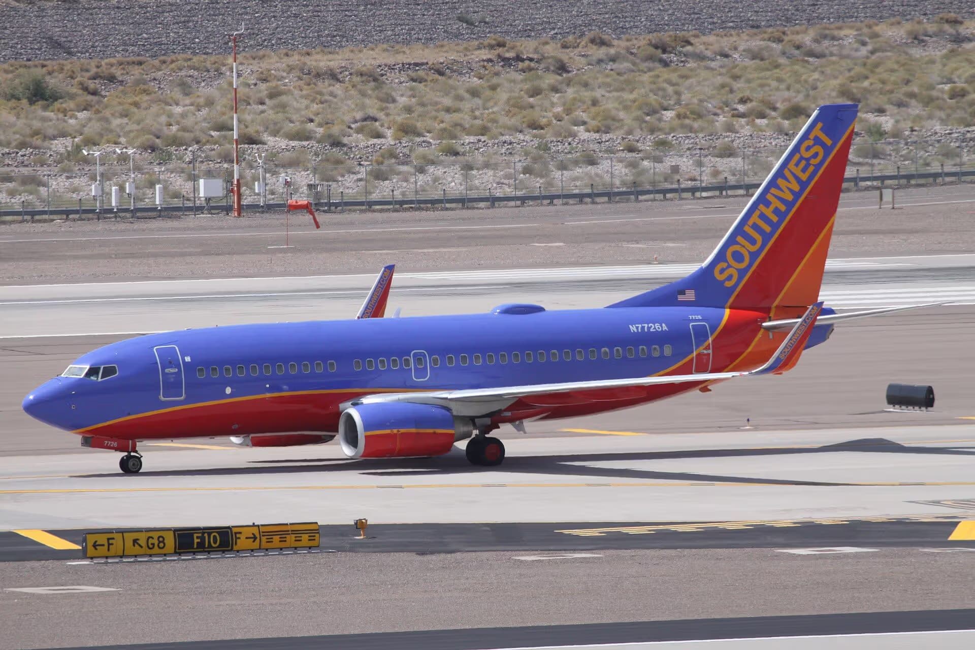 N7726A — Boeing