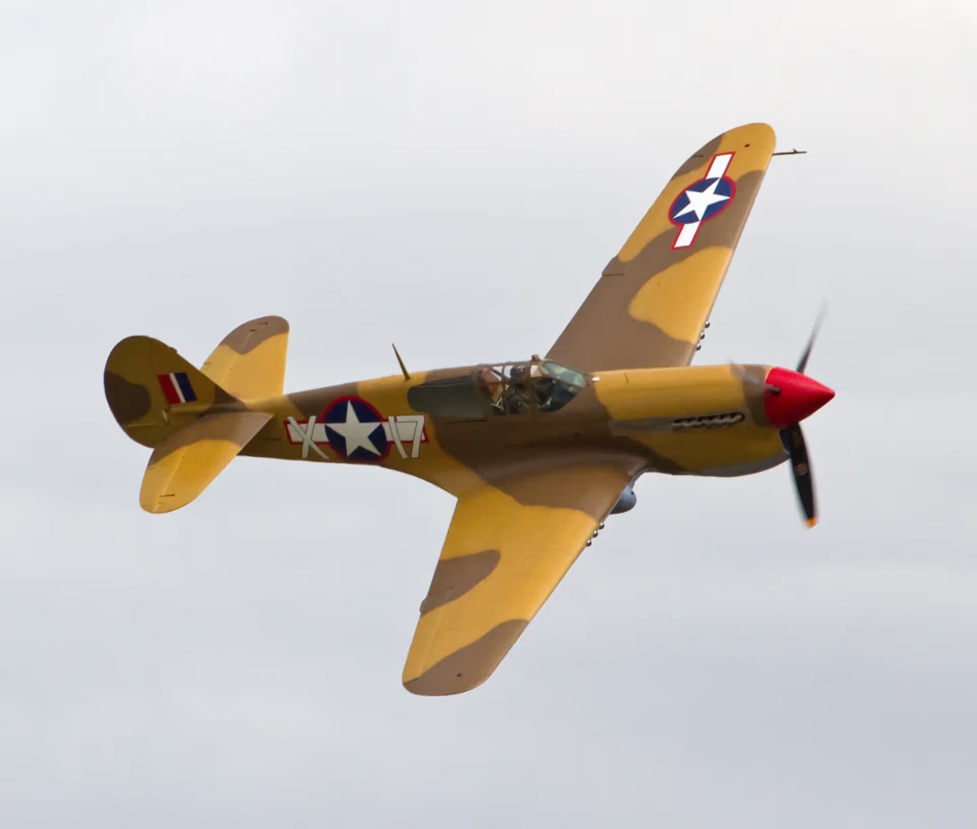 Unidentified — Warbird