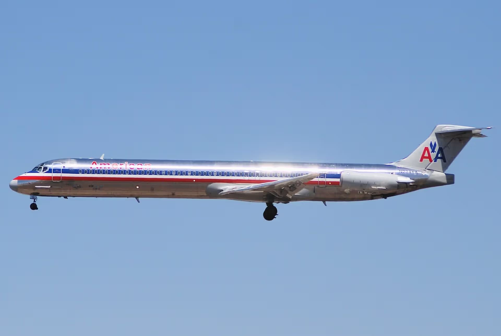 N234AA — Douglas