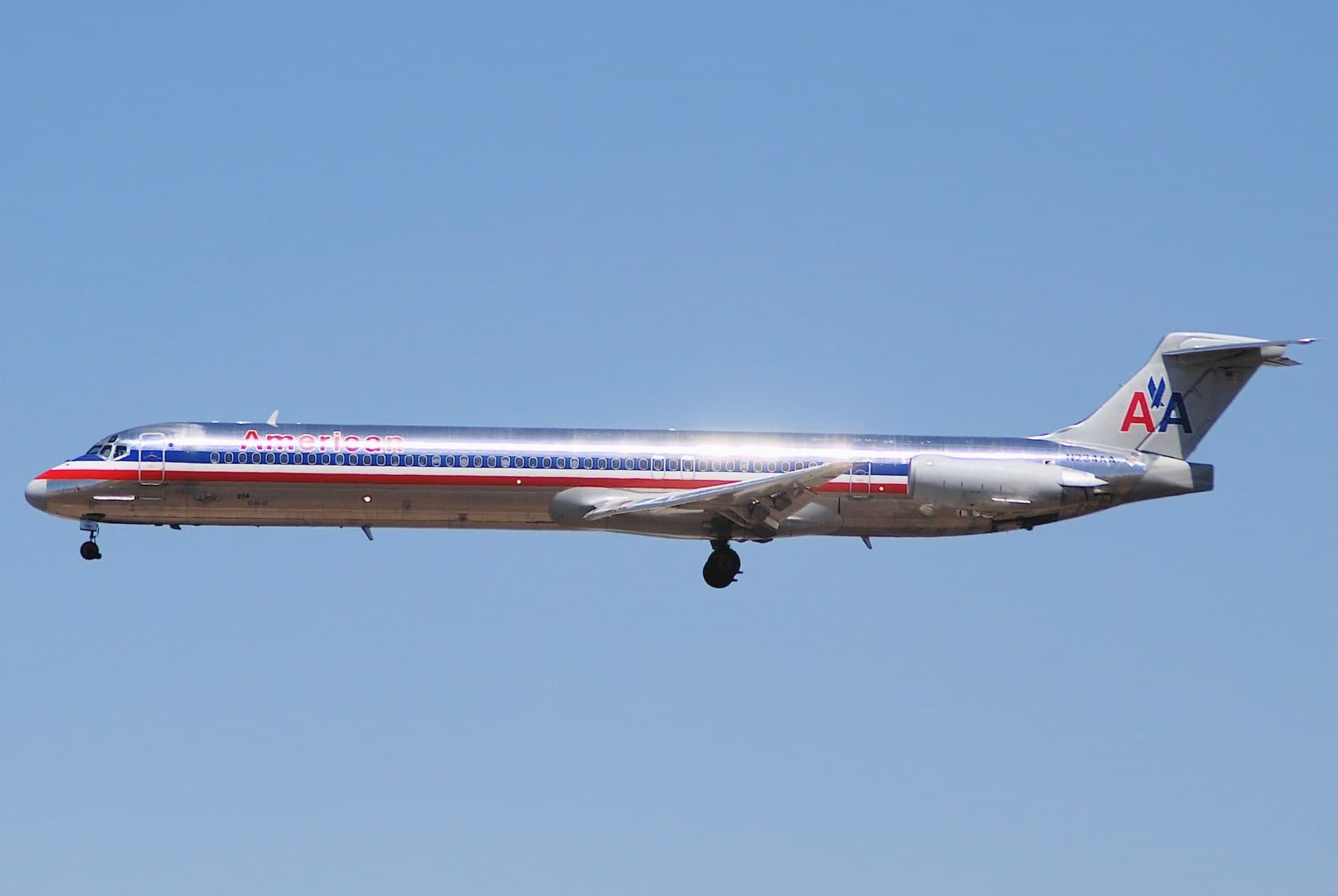 N234AA — Douglas