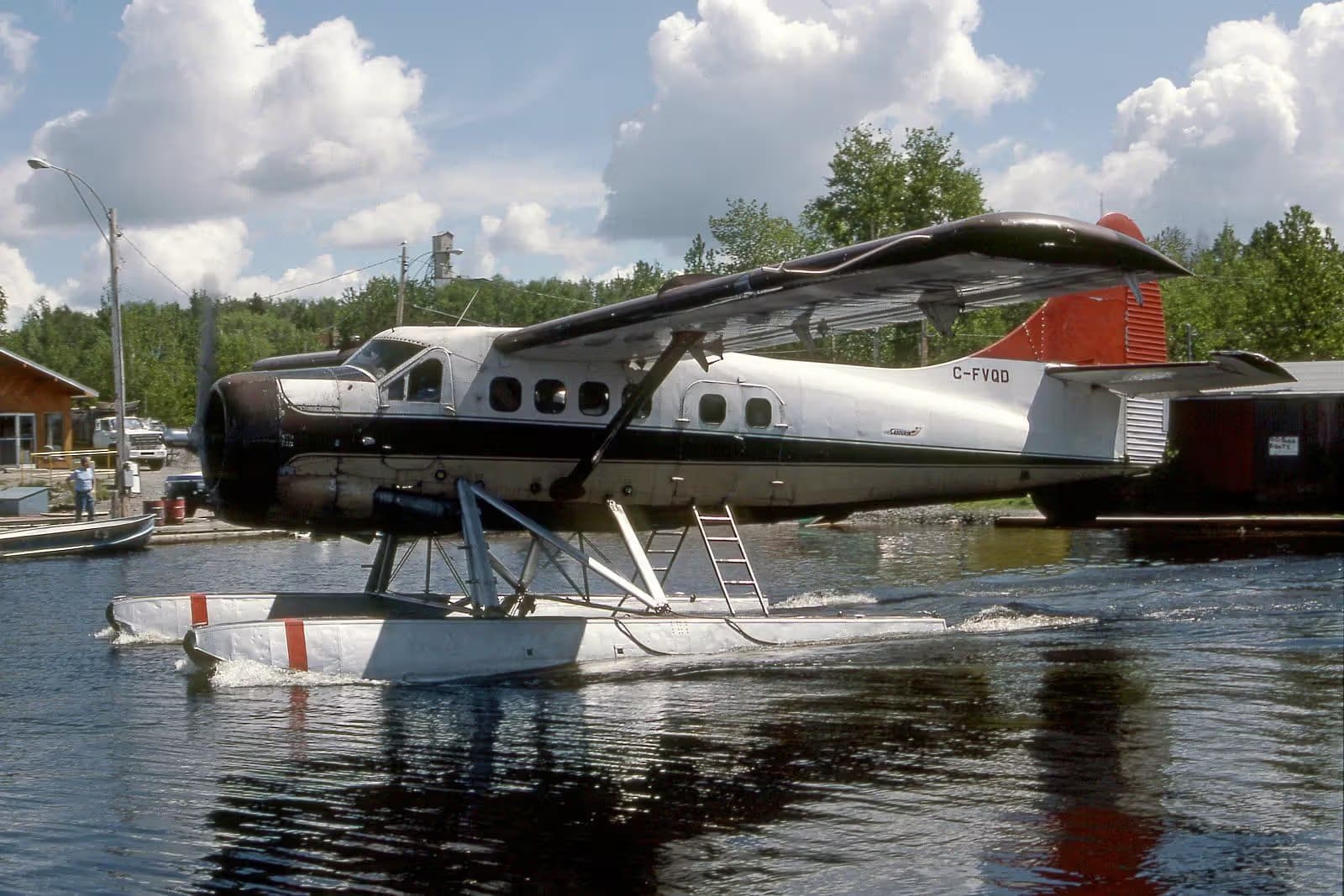 C-FVQD — Single-engine aircraft