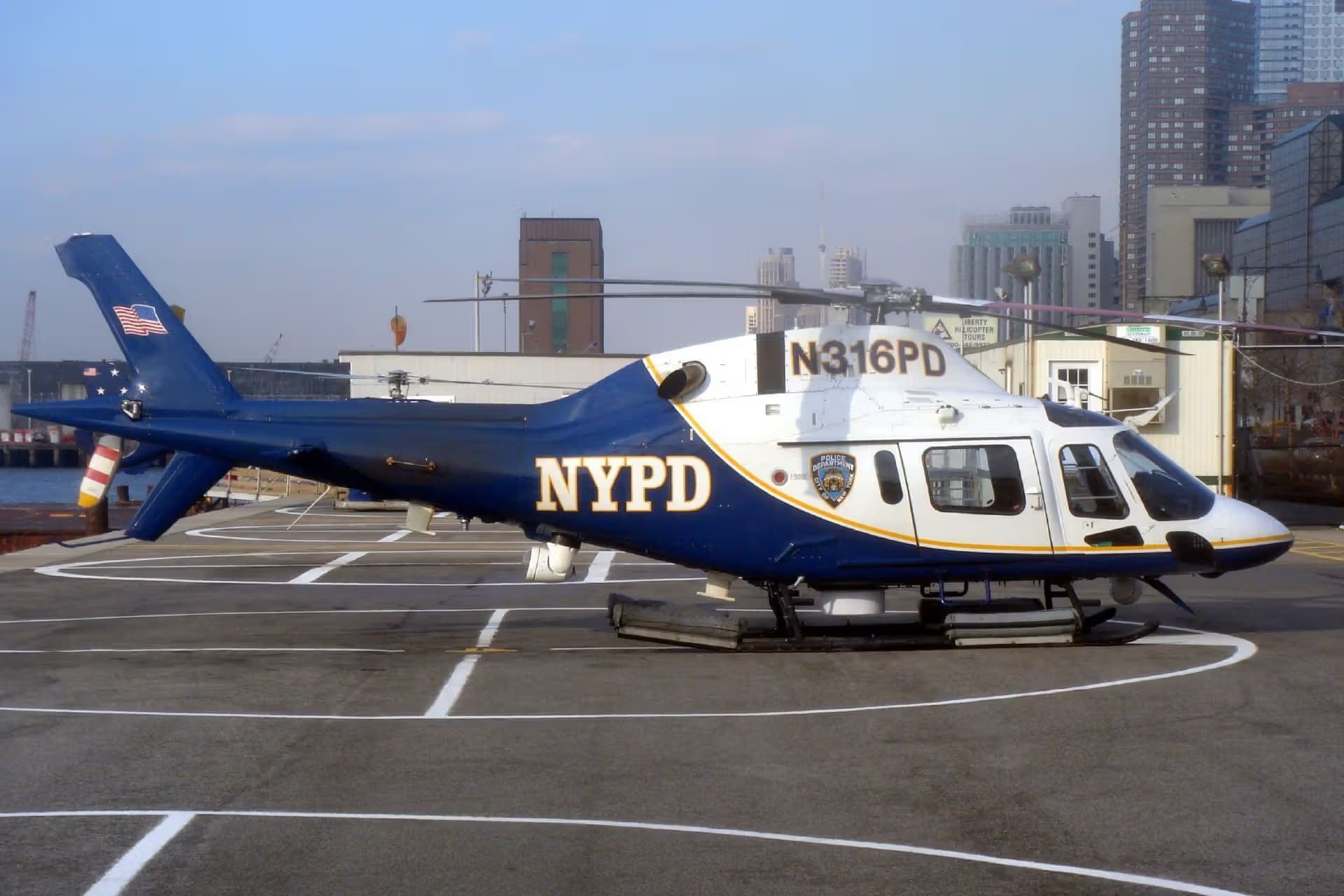 N316PD — Helicopter