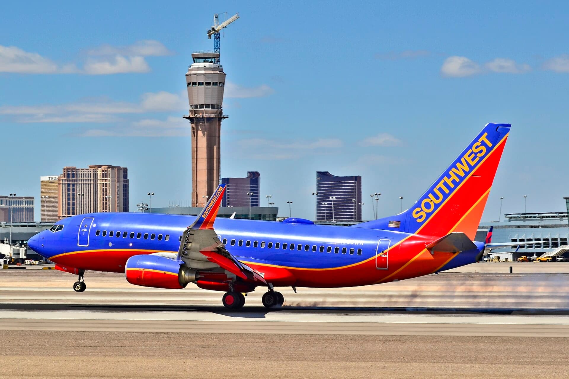 N905WN — Boeing