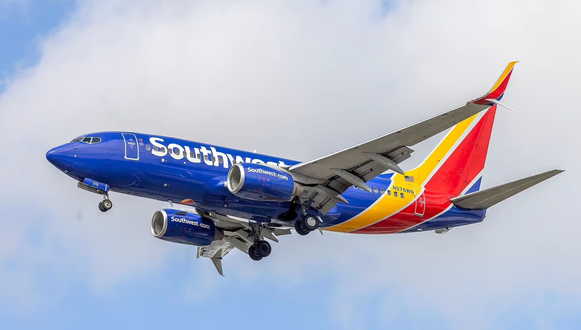 N276WN — Boeing