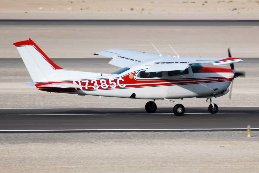 N7385C — Single-engine aircraft