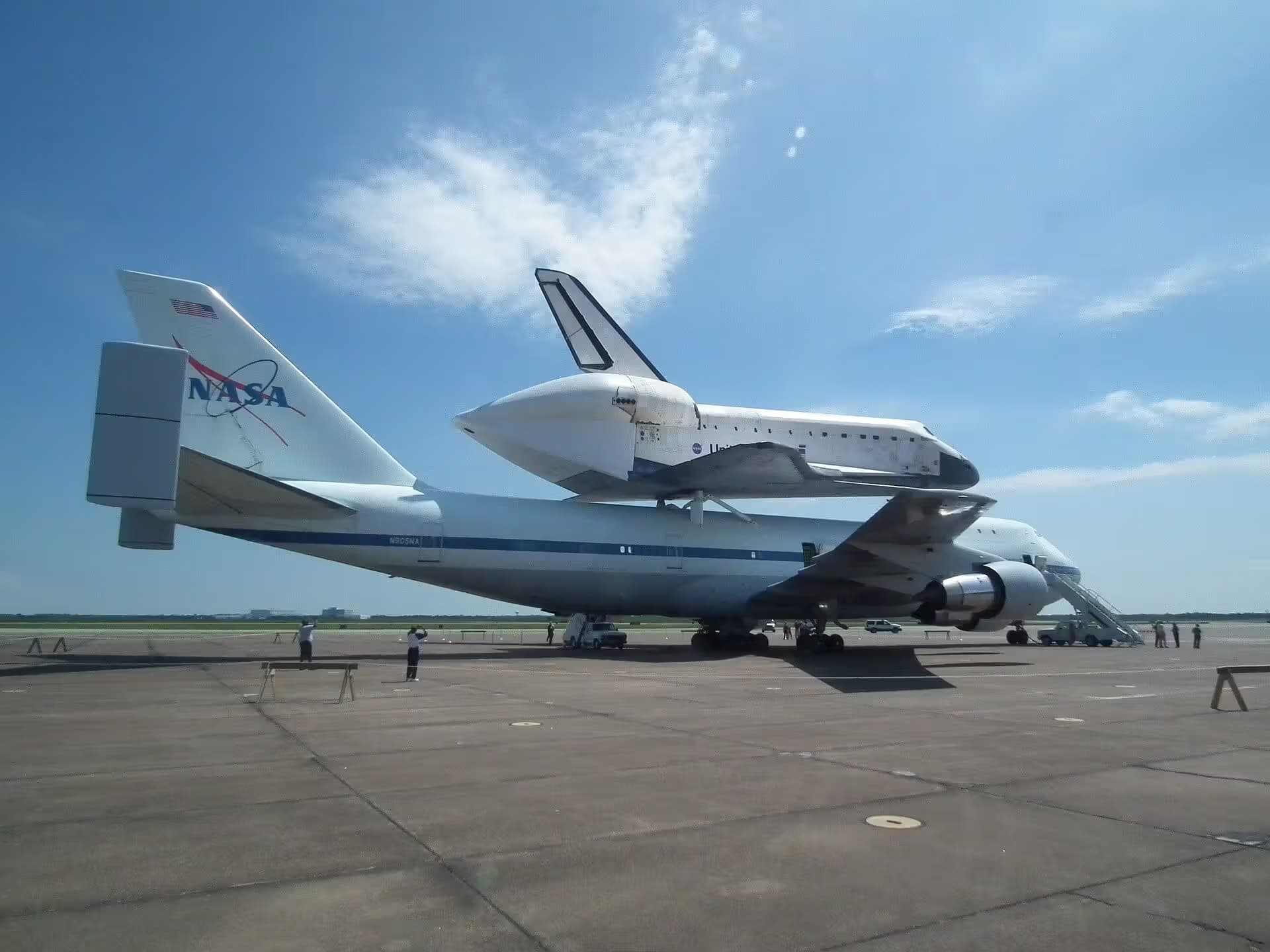 Unidentified — Aircraft