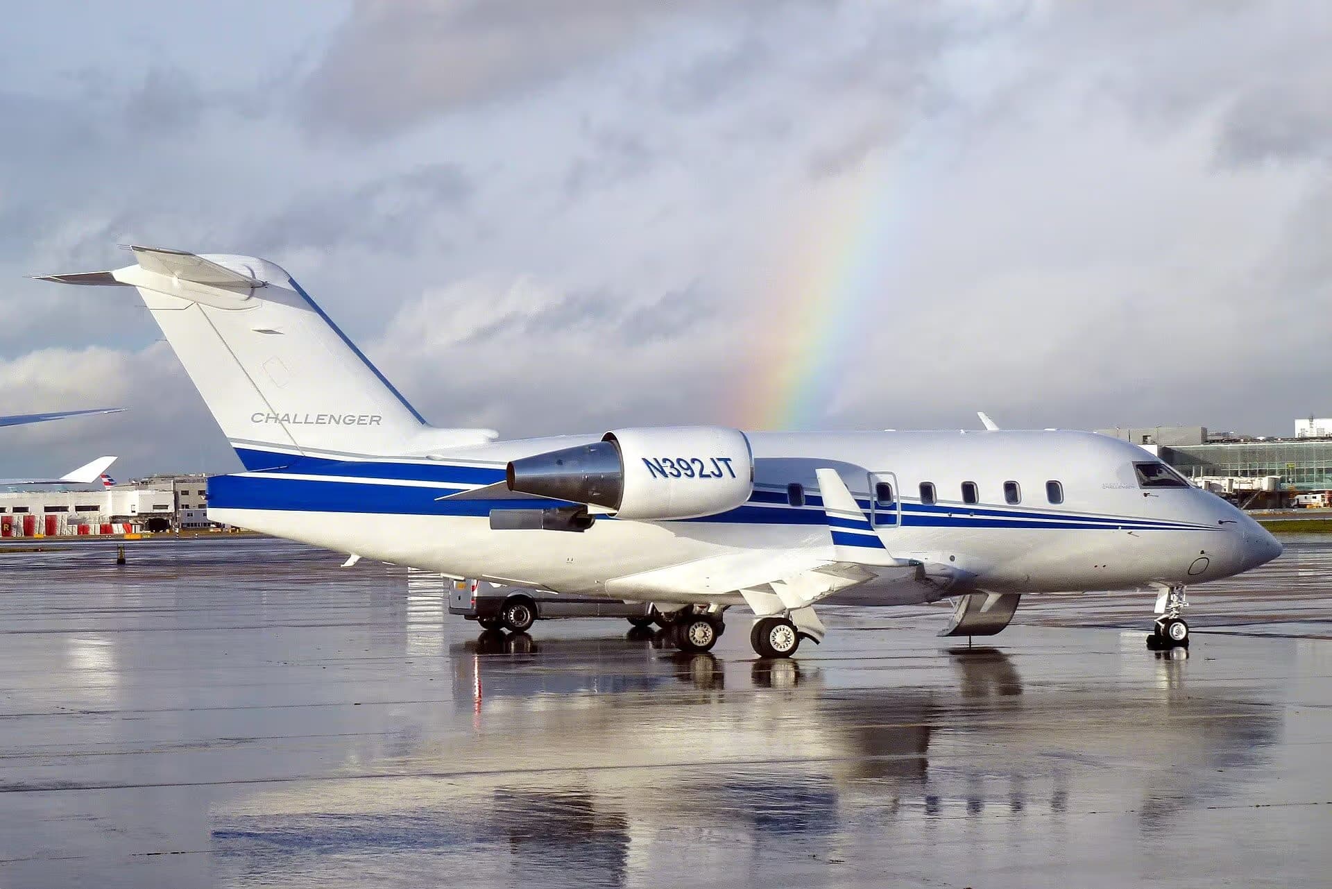 N392JT — Bombardier