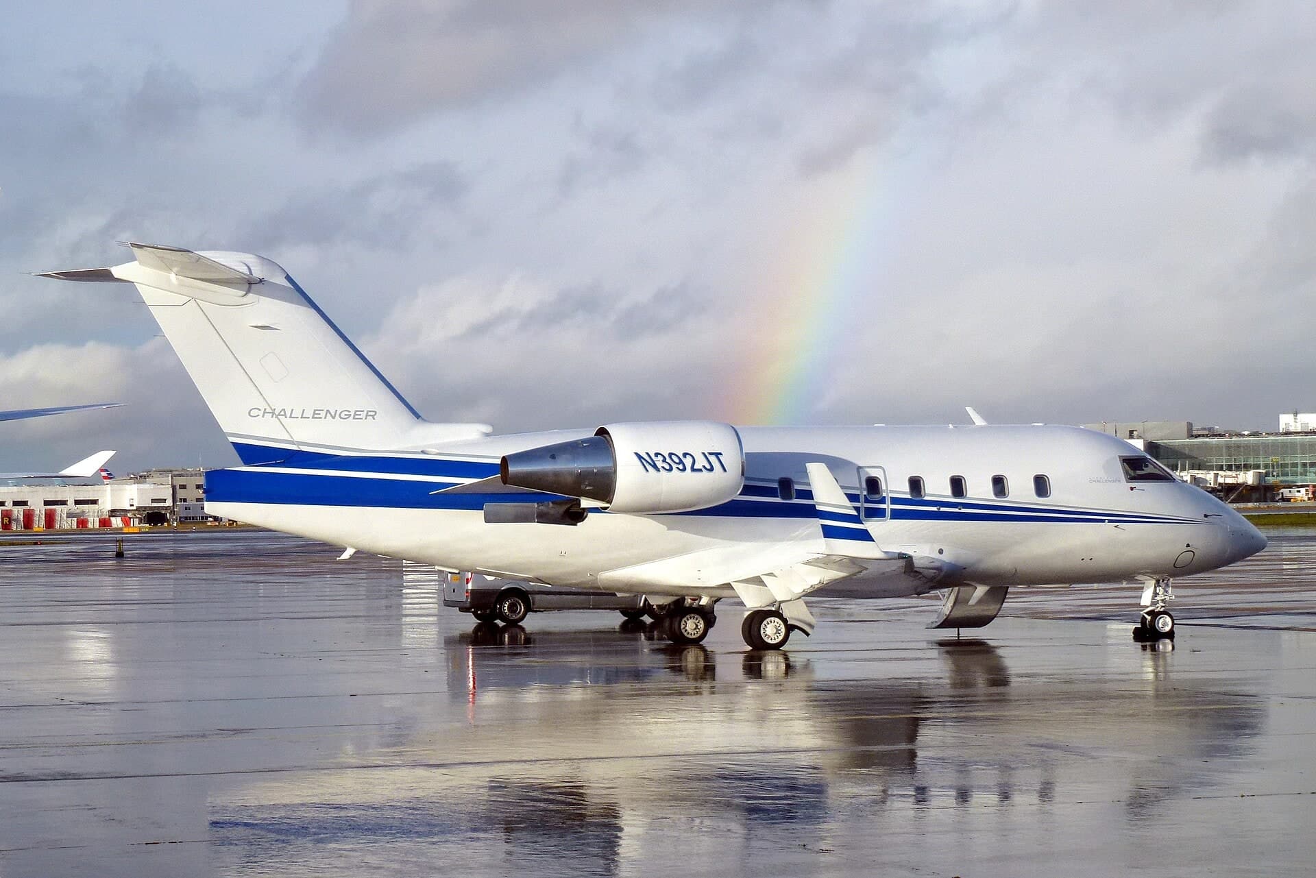 N392JT — Bombardier