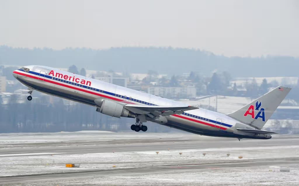 N396AN — Boeing