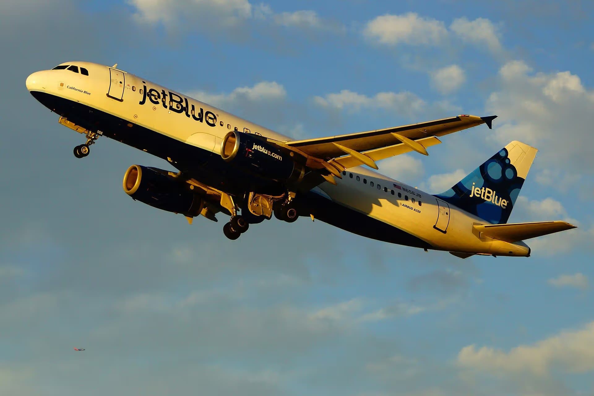 N656JB — Airbus