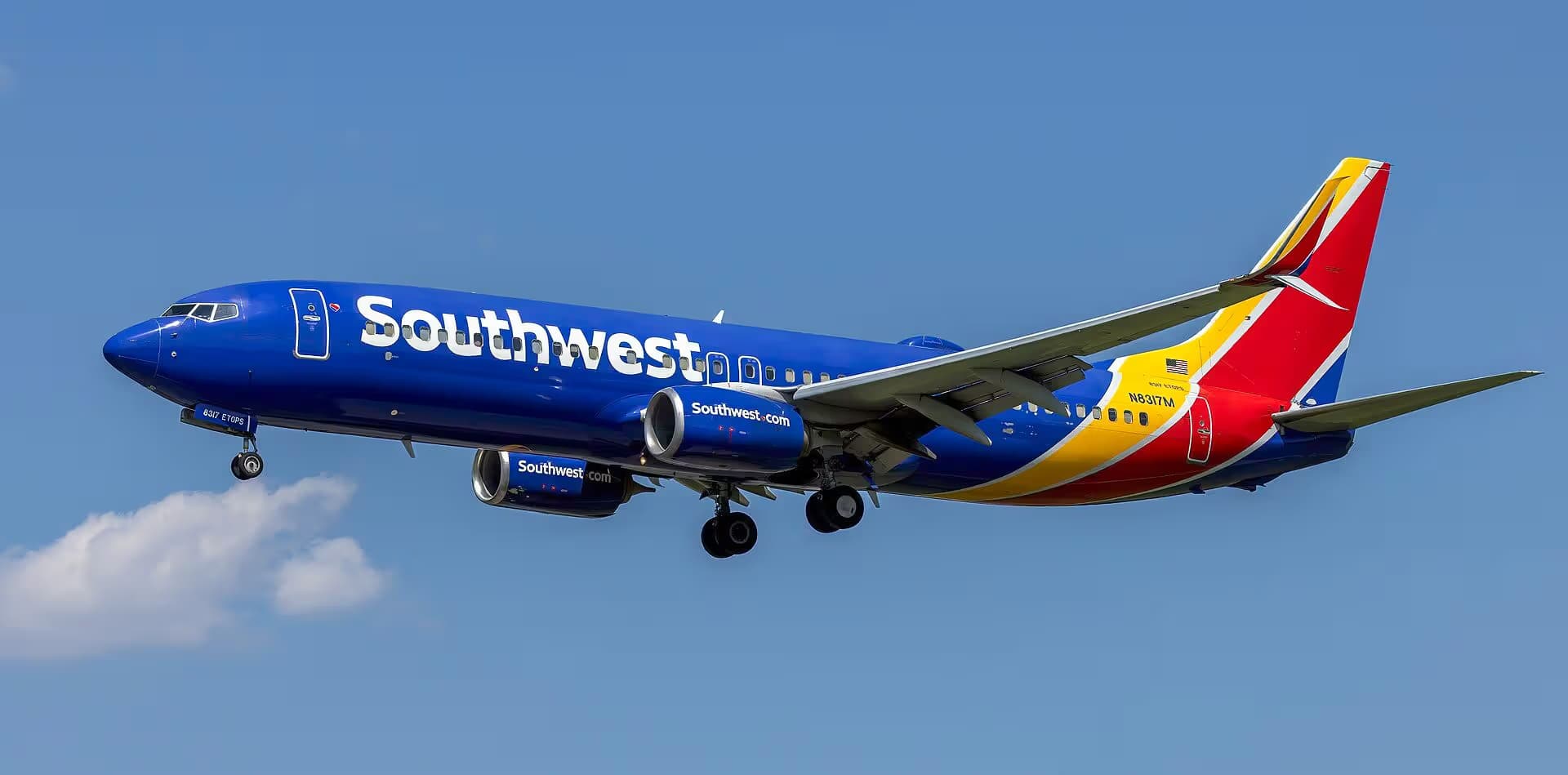 N8317M — Boeing