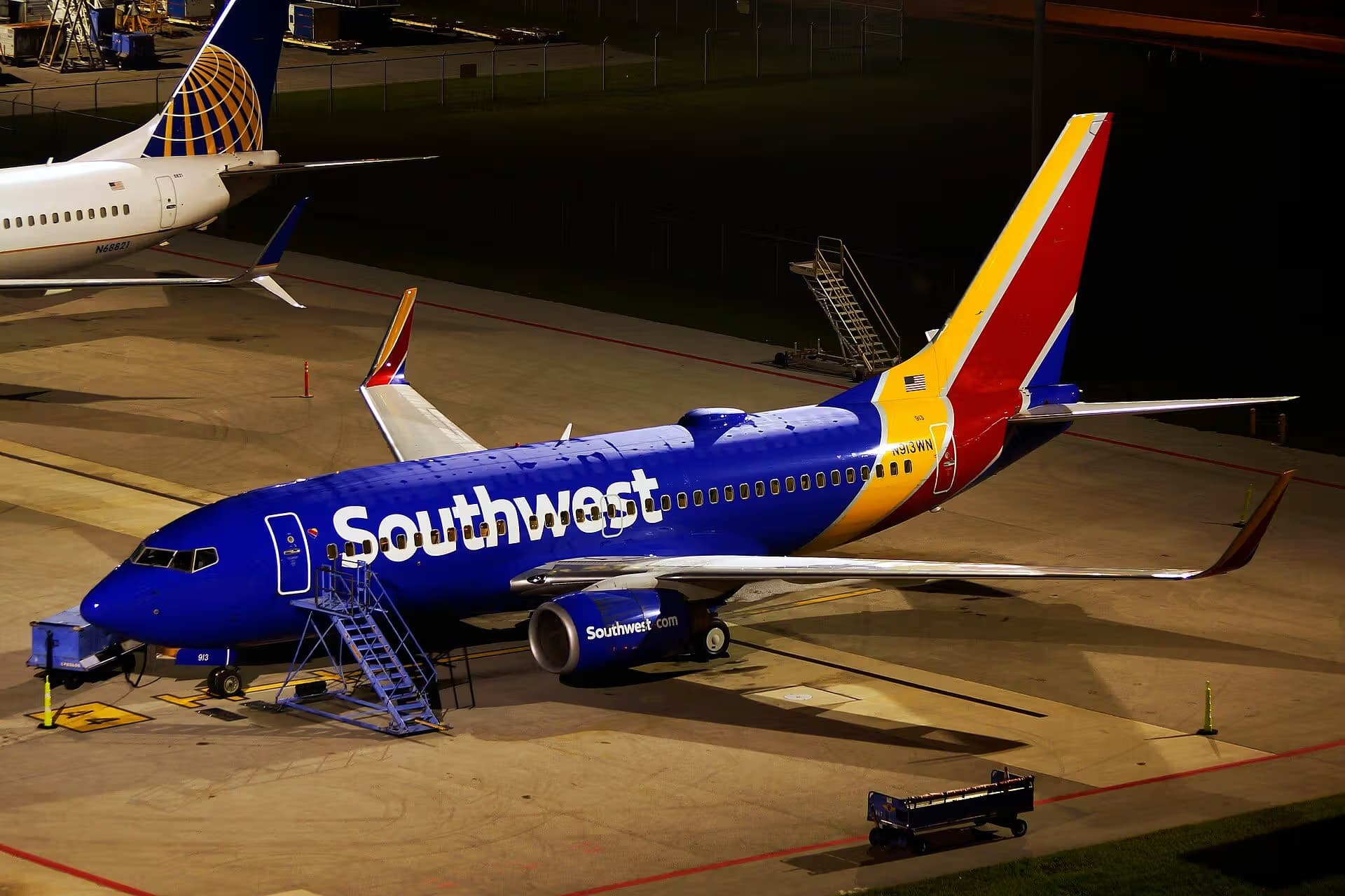 N913WN — Boeing