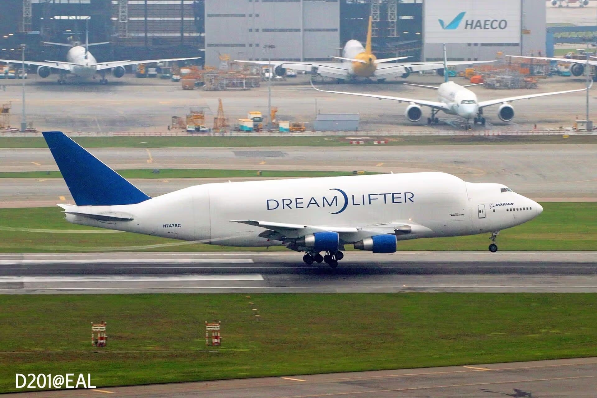 N747BC — Boeing