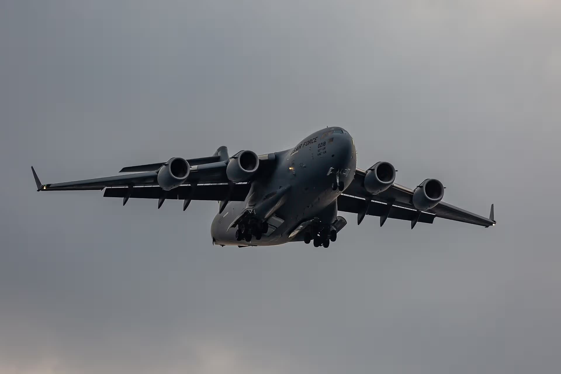 Unidentified — Aircraft
