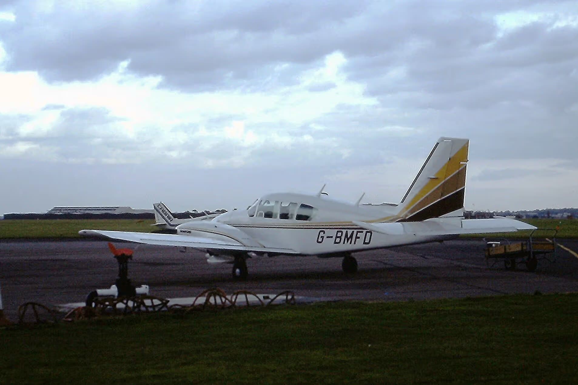 G-BMFD — Piper