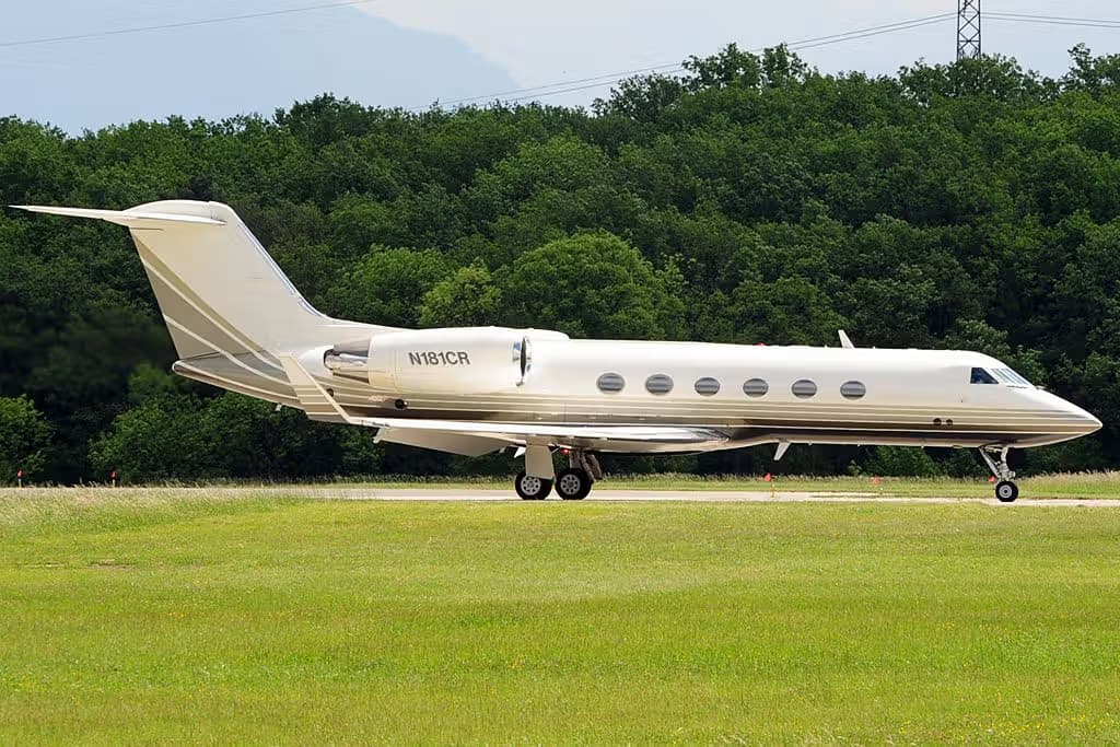 N181CR — Gulfstream