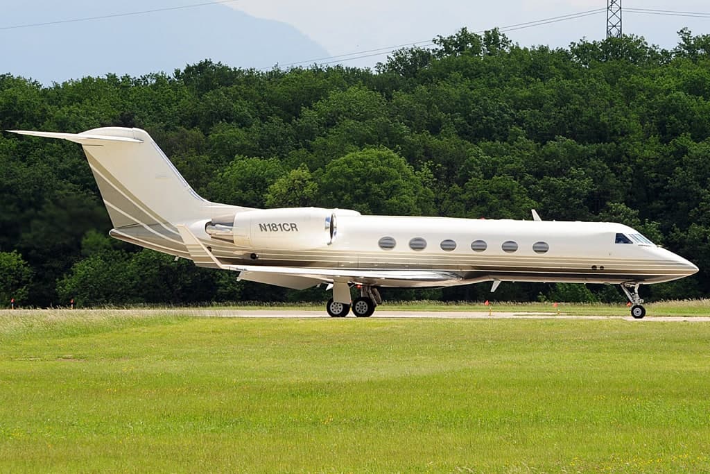 N181CR — Gulfstream
