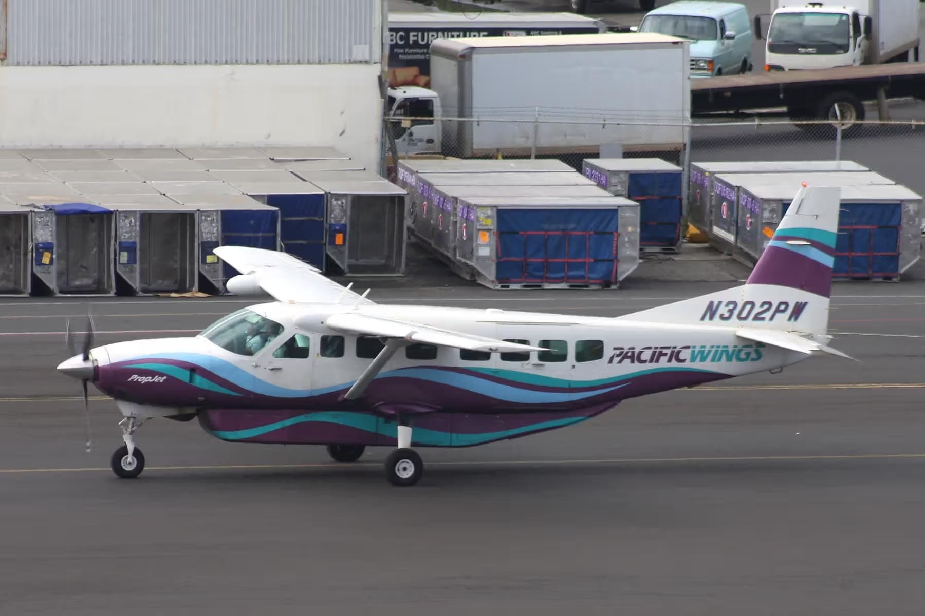N302PW — Cessna