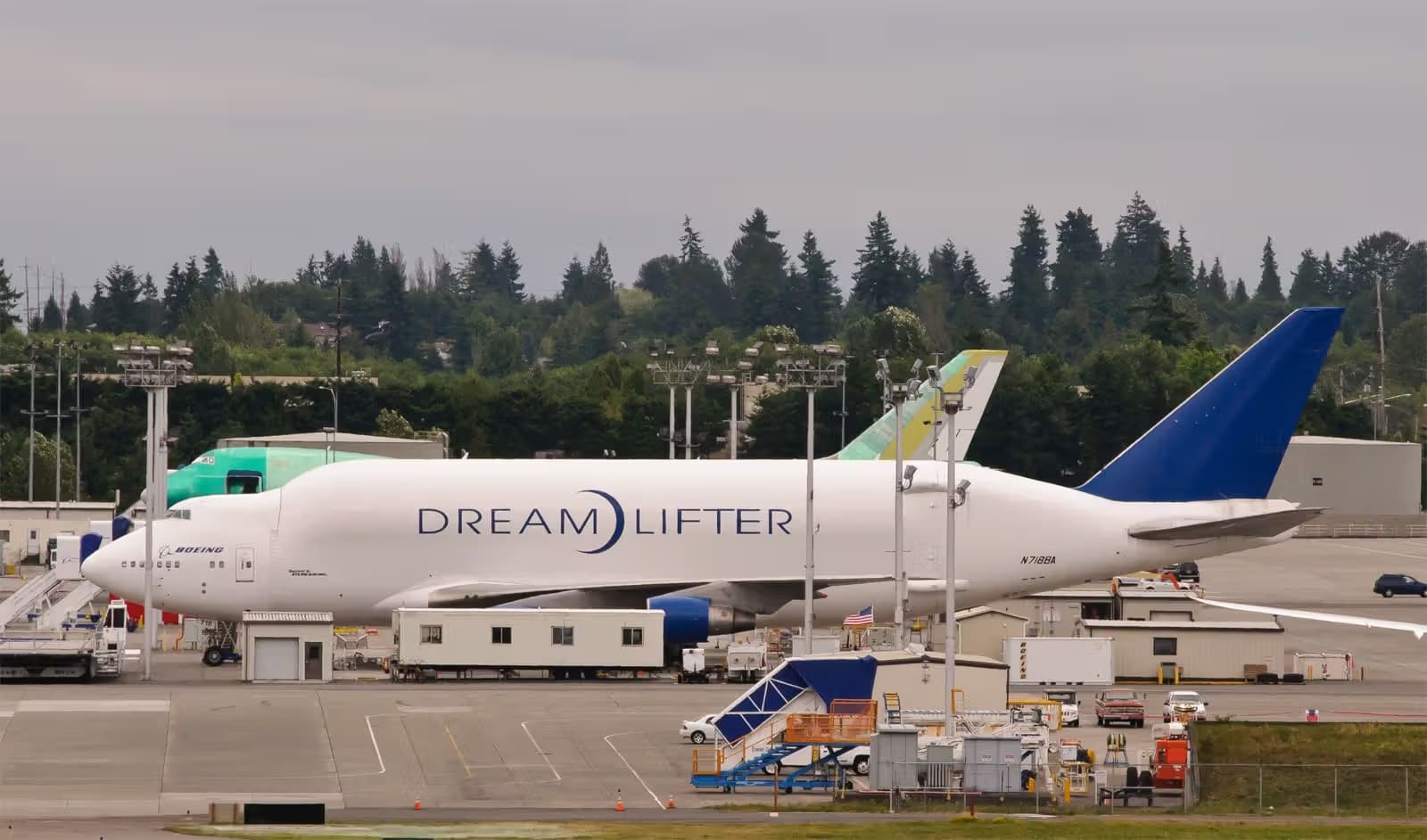 N718BA — Boeing