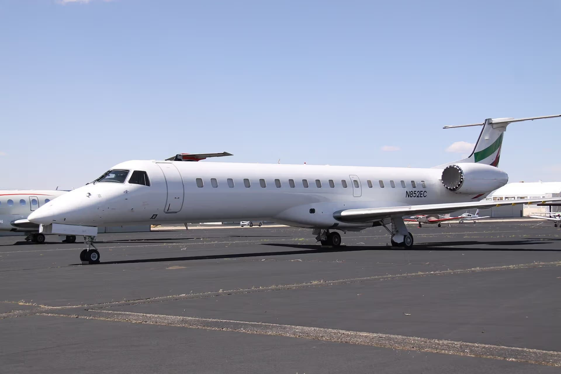 N852EC — Aircraft