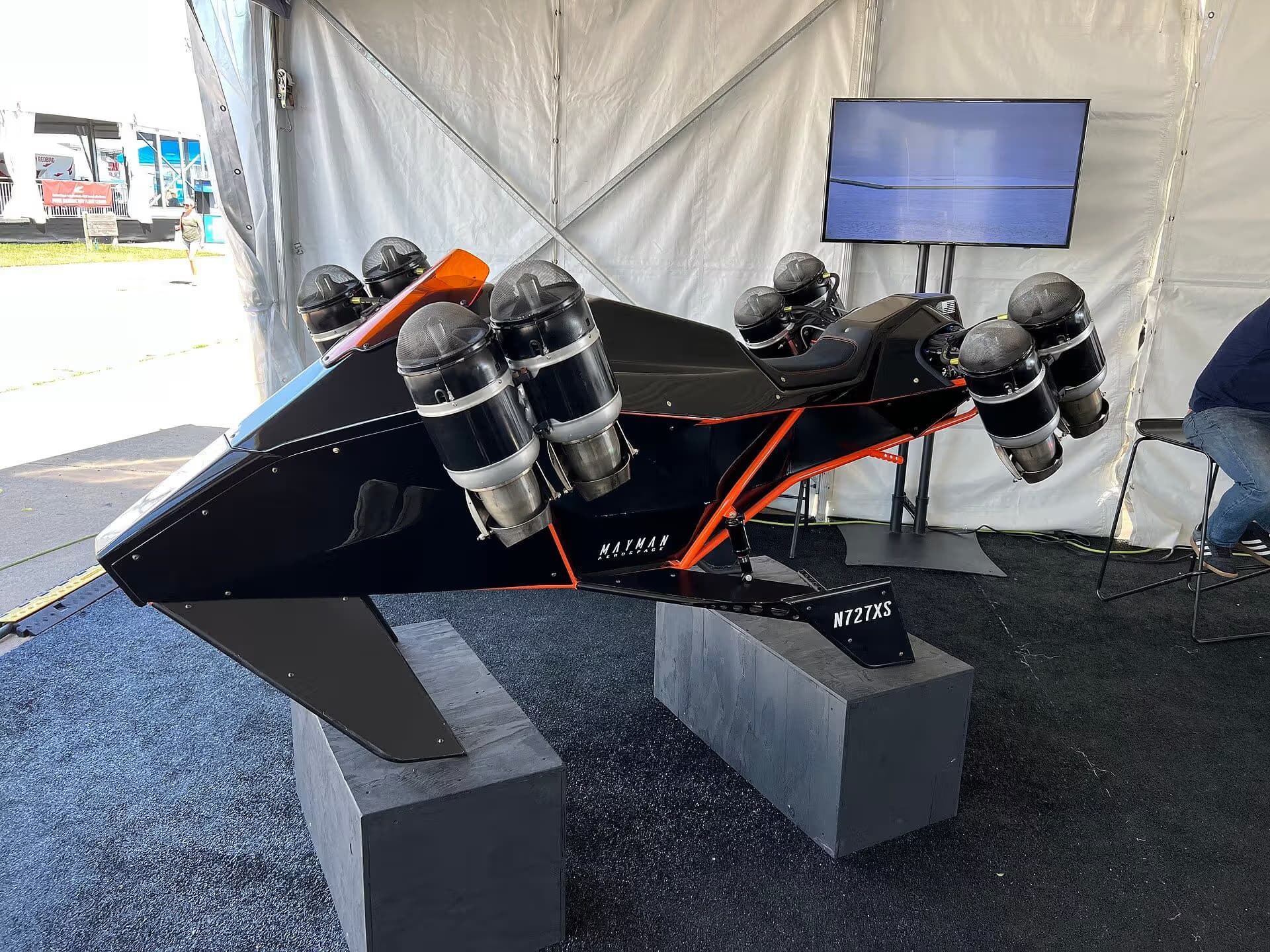 N727XS — Aircraft