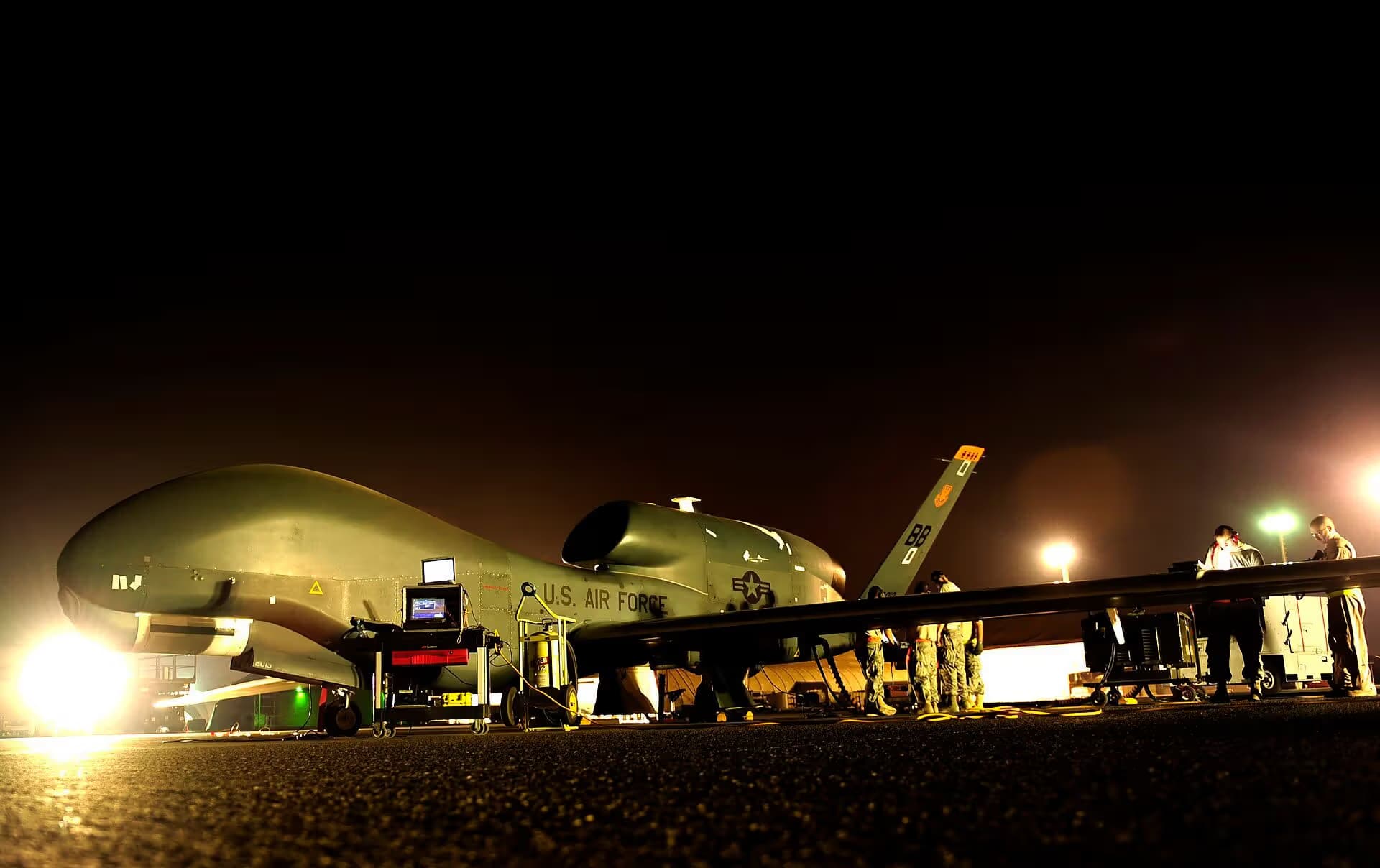 Unidentified — Aircraft