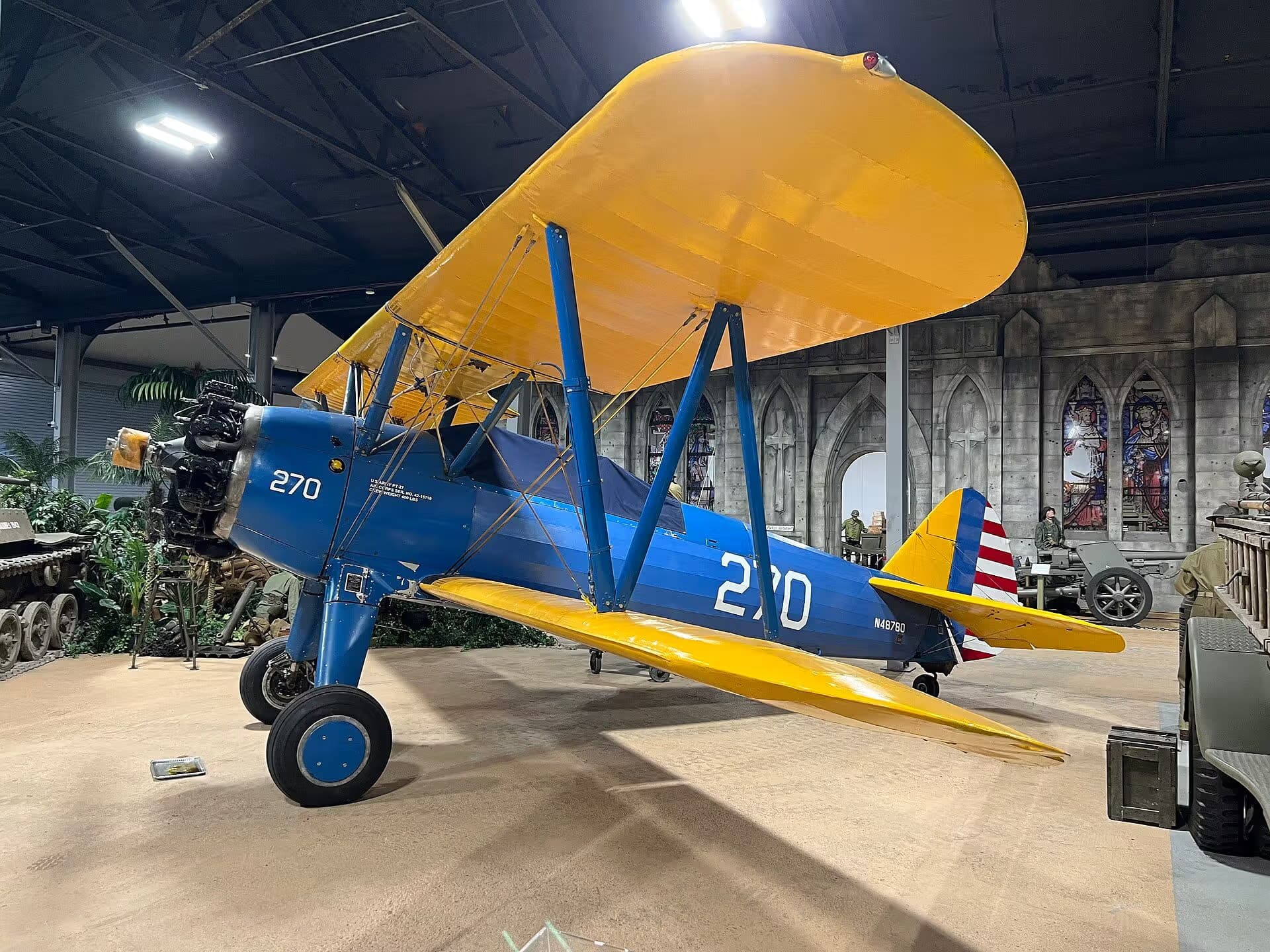N48780 — Single-engine aircraft