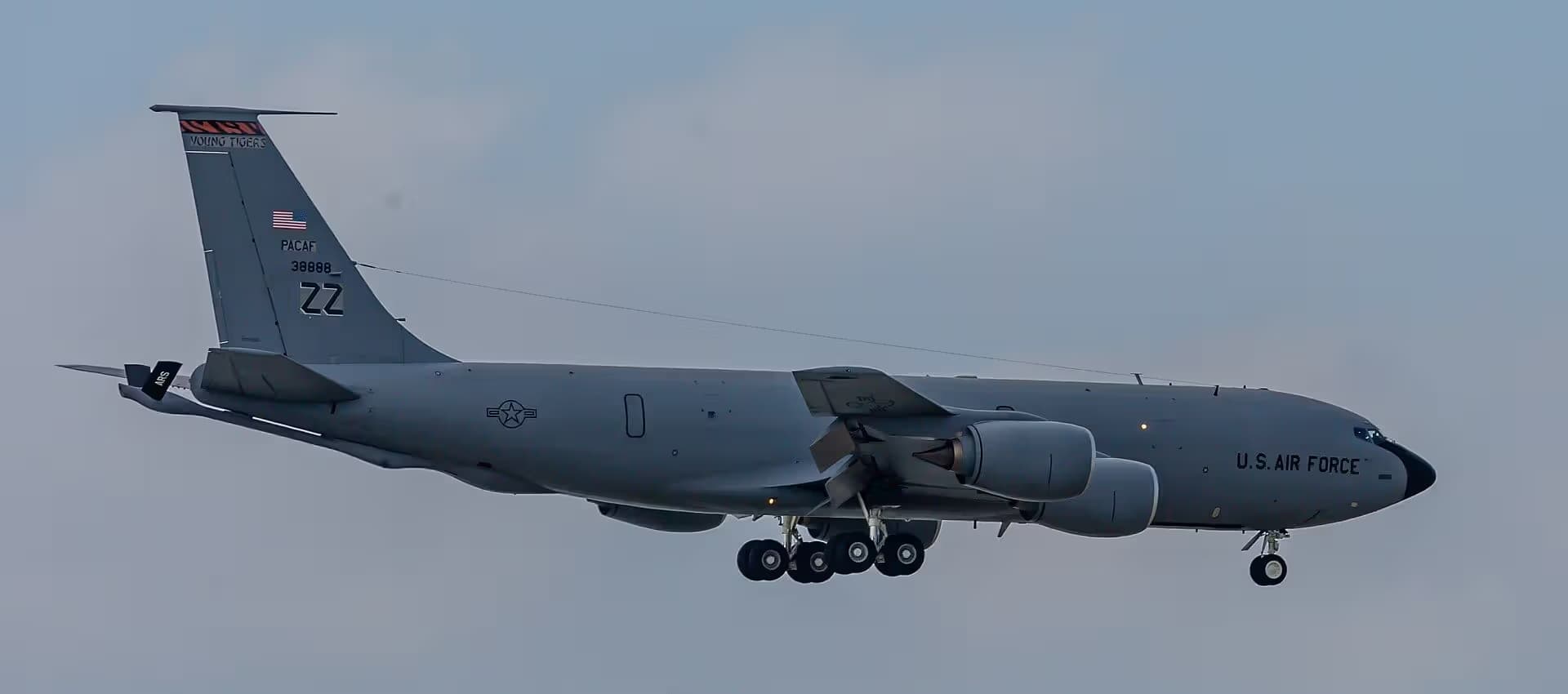 Unidentified — Aircraft