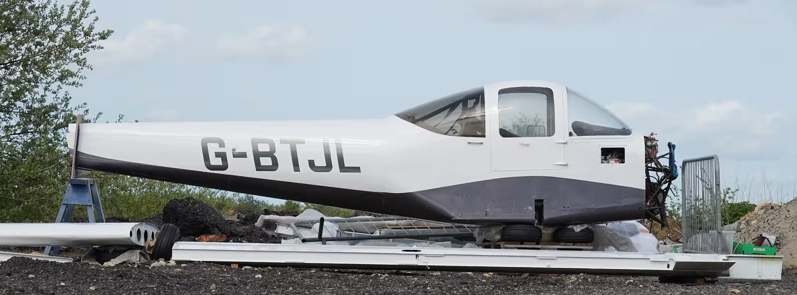 G-BTJL — Aircraft